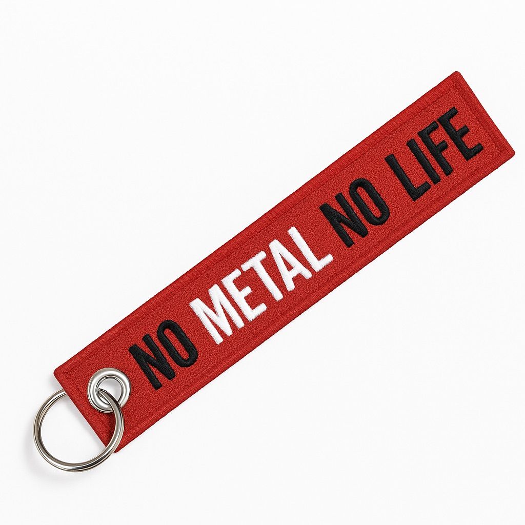METAL 鐵魂扣環 ⛓️ （紅款）