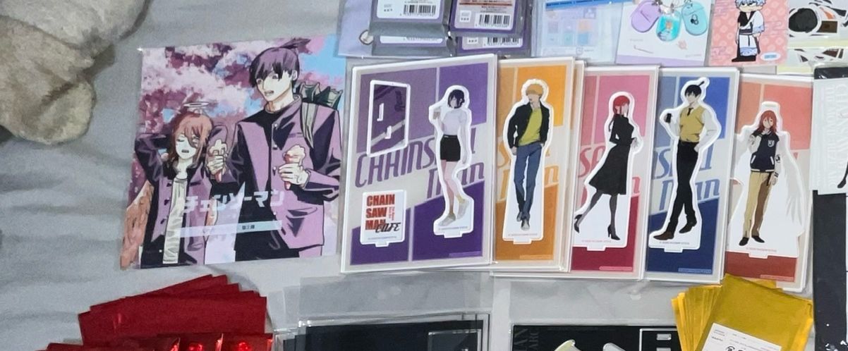 鏈鋸人咖啡廳＆第三週特典卡