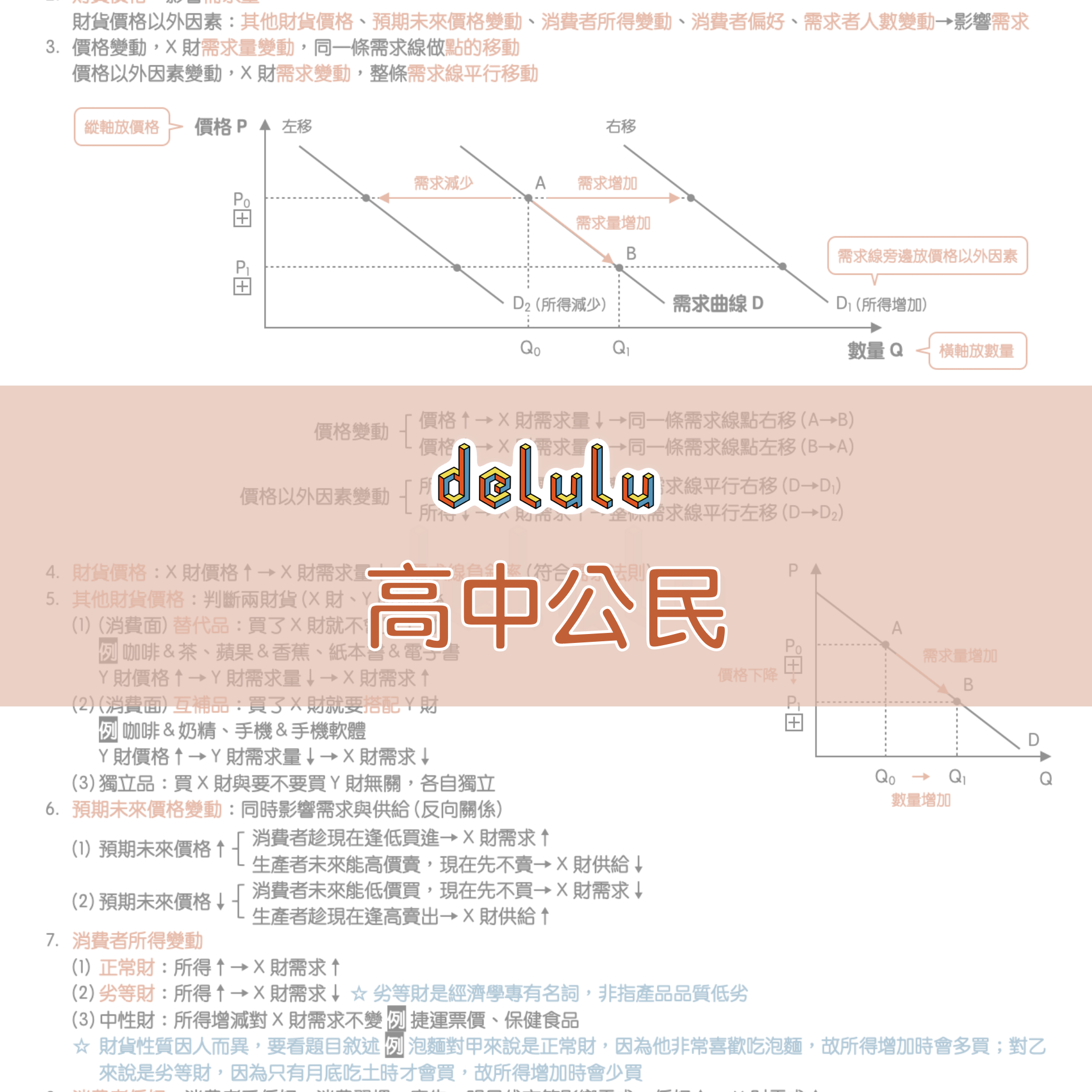 Delulu 高中公民