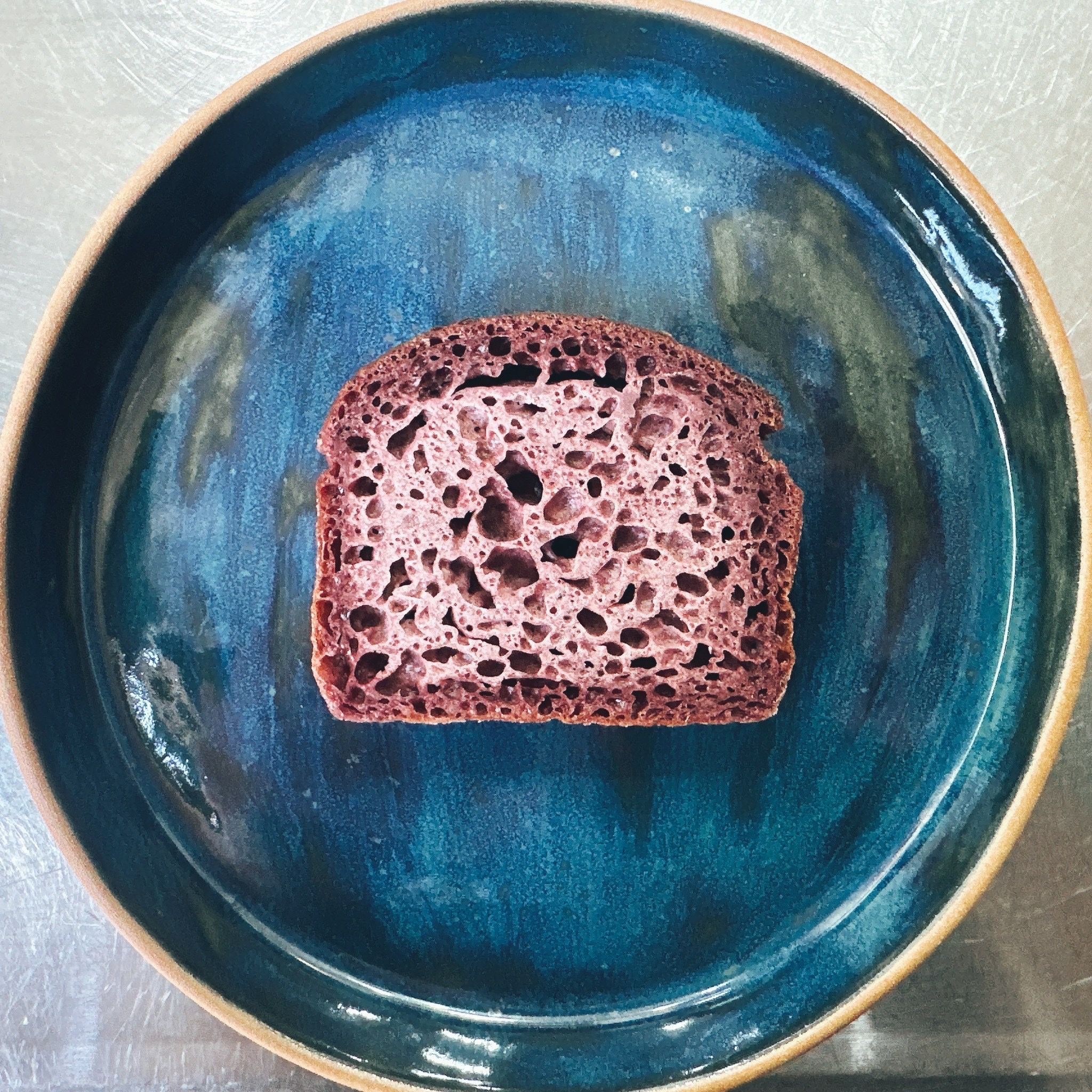 【極致黑米】純米米吐司  BLACK RICE BREAD