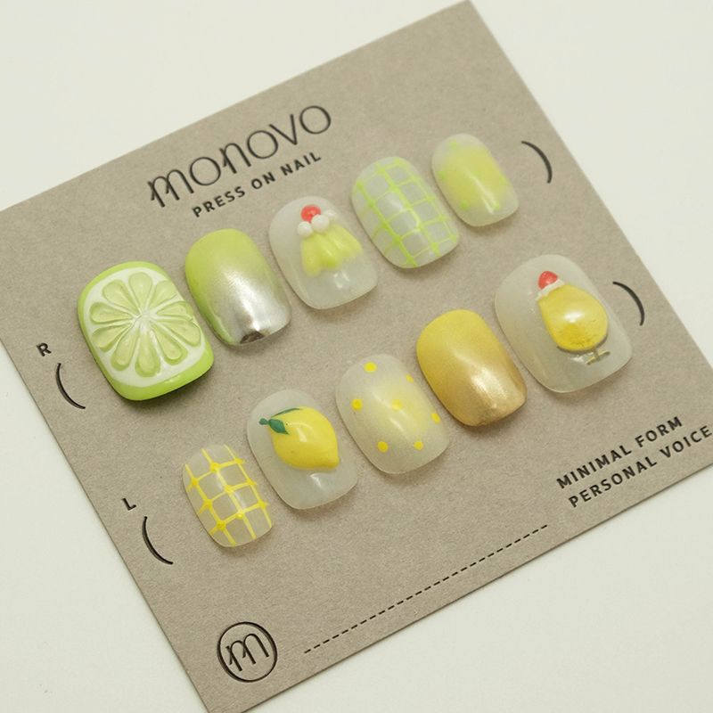 [設計款] 檸檬派對