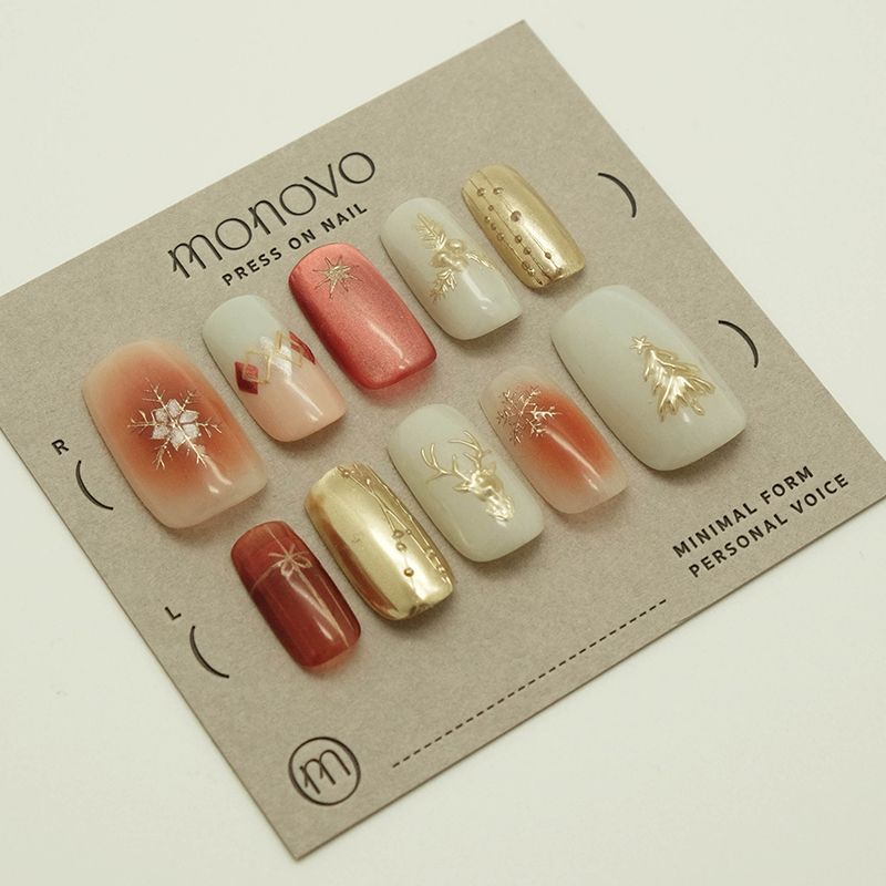 [設計款] 暖光聖誕