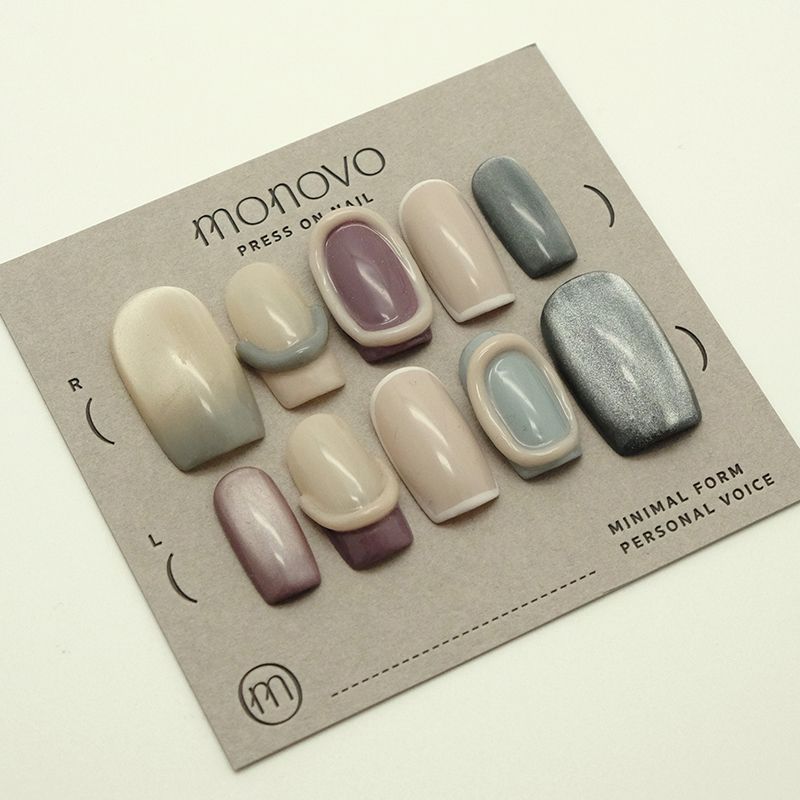 [設計款] 奶莓薄荷太妃