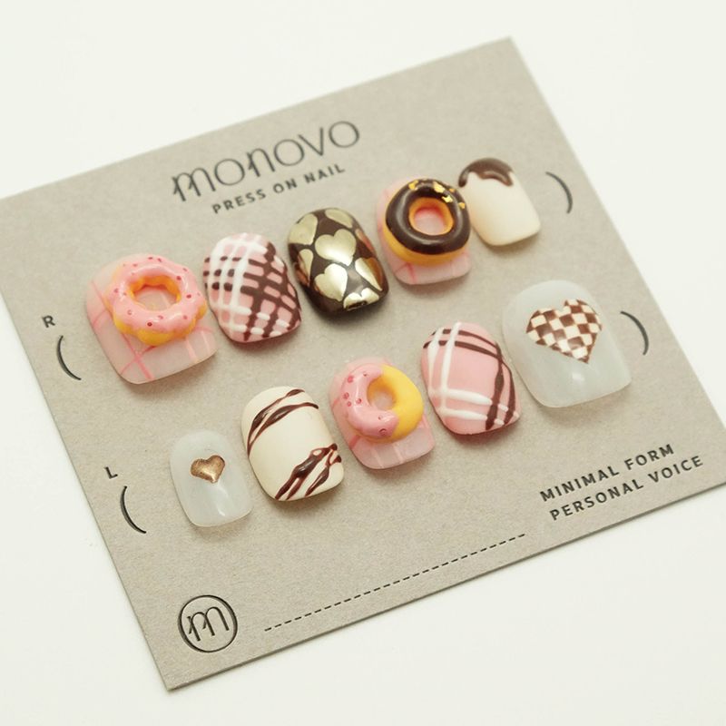 [設計款] 甜圈午茶時光