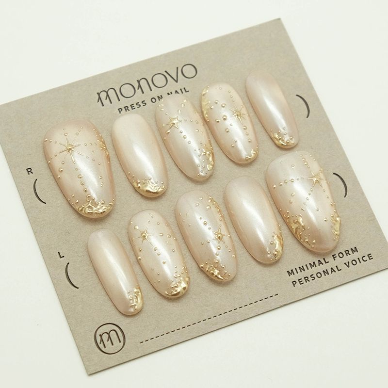 [設計款] 貓眼系列｜裸光星砂