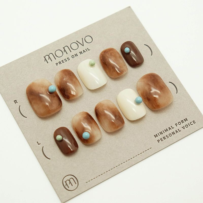 [設計款] 摩卡小奶糖