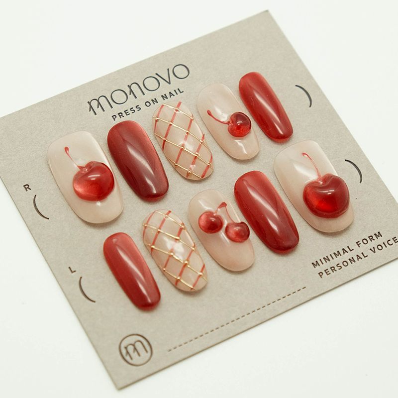 [設計款] 水光櫻桃