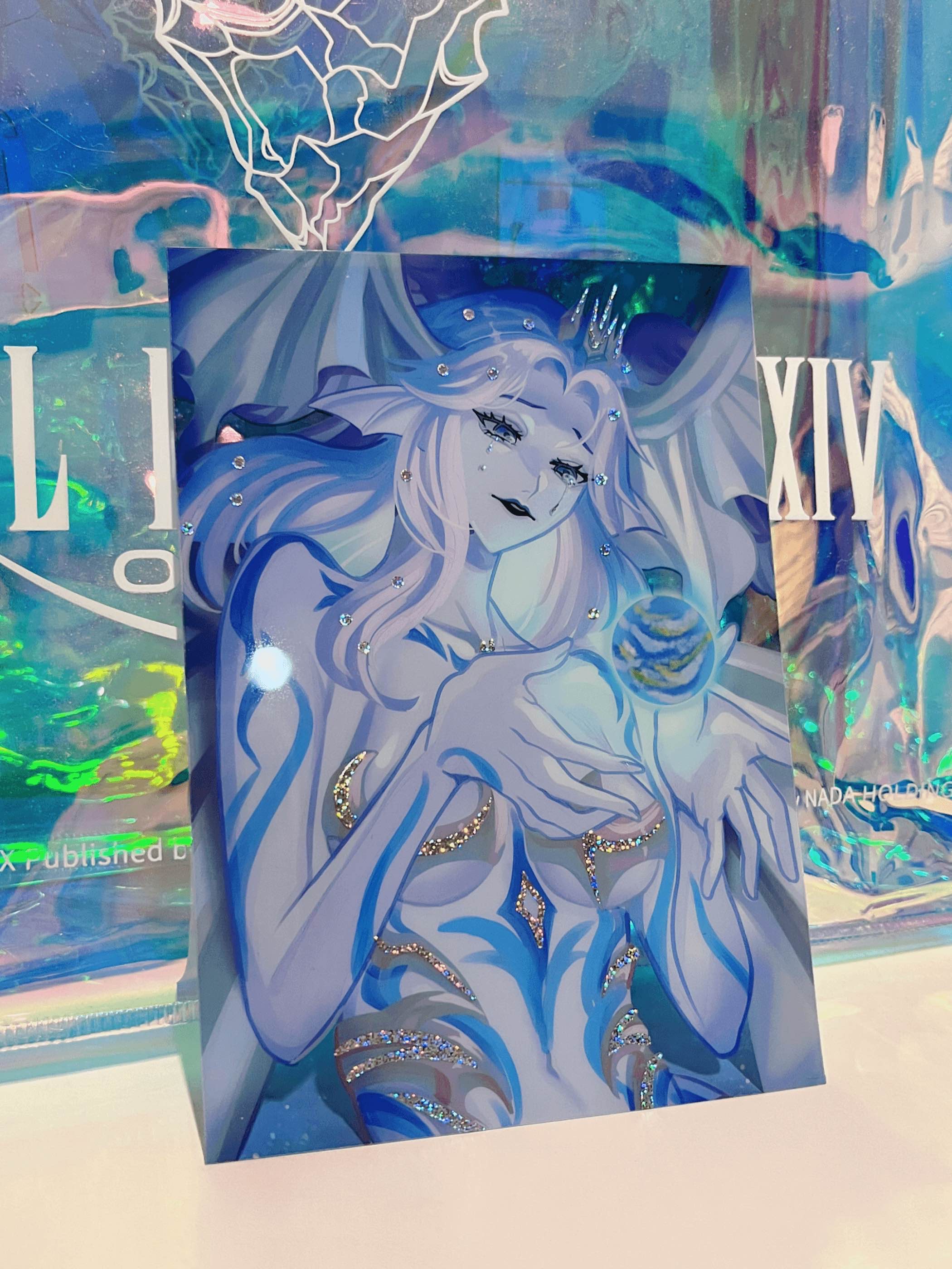 海德林燙金透卡