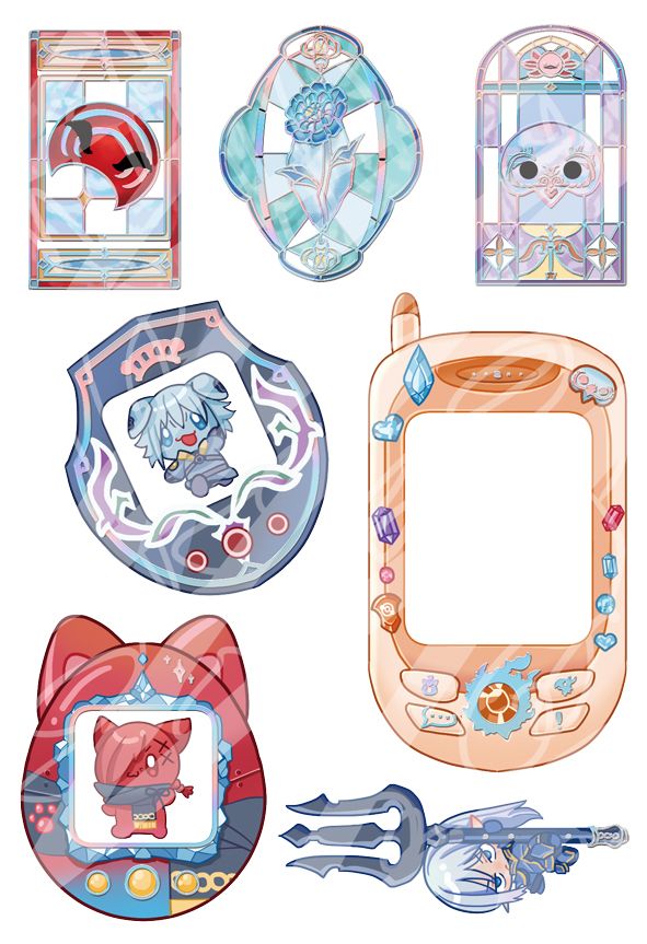 燙金水晶轉印貼