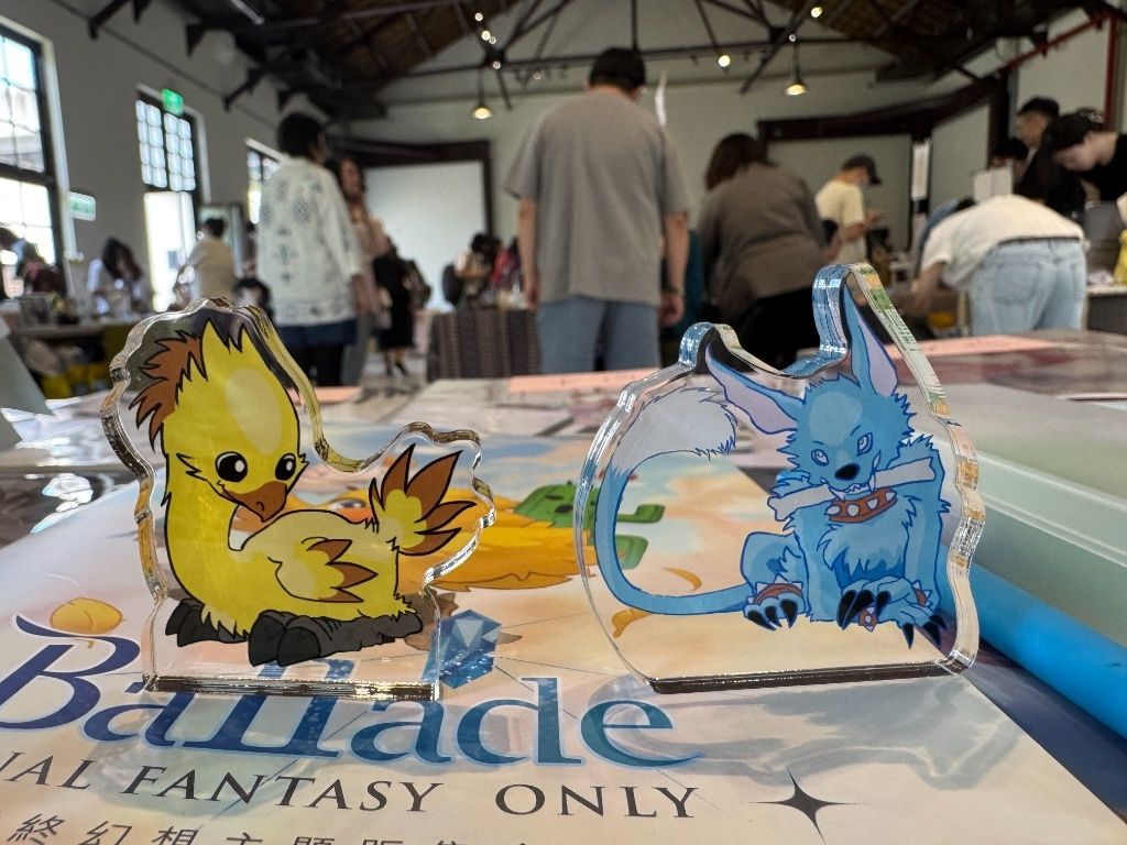 【FF14】壓克力飯友