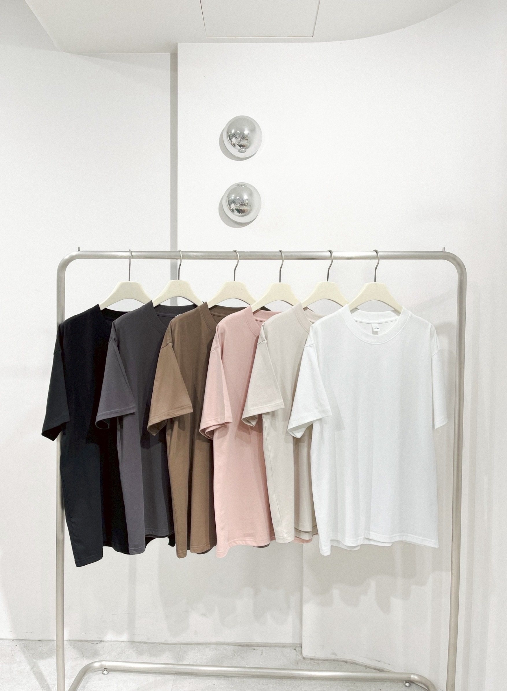 衣櫥必備｜日常純棉素T-Shirt