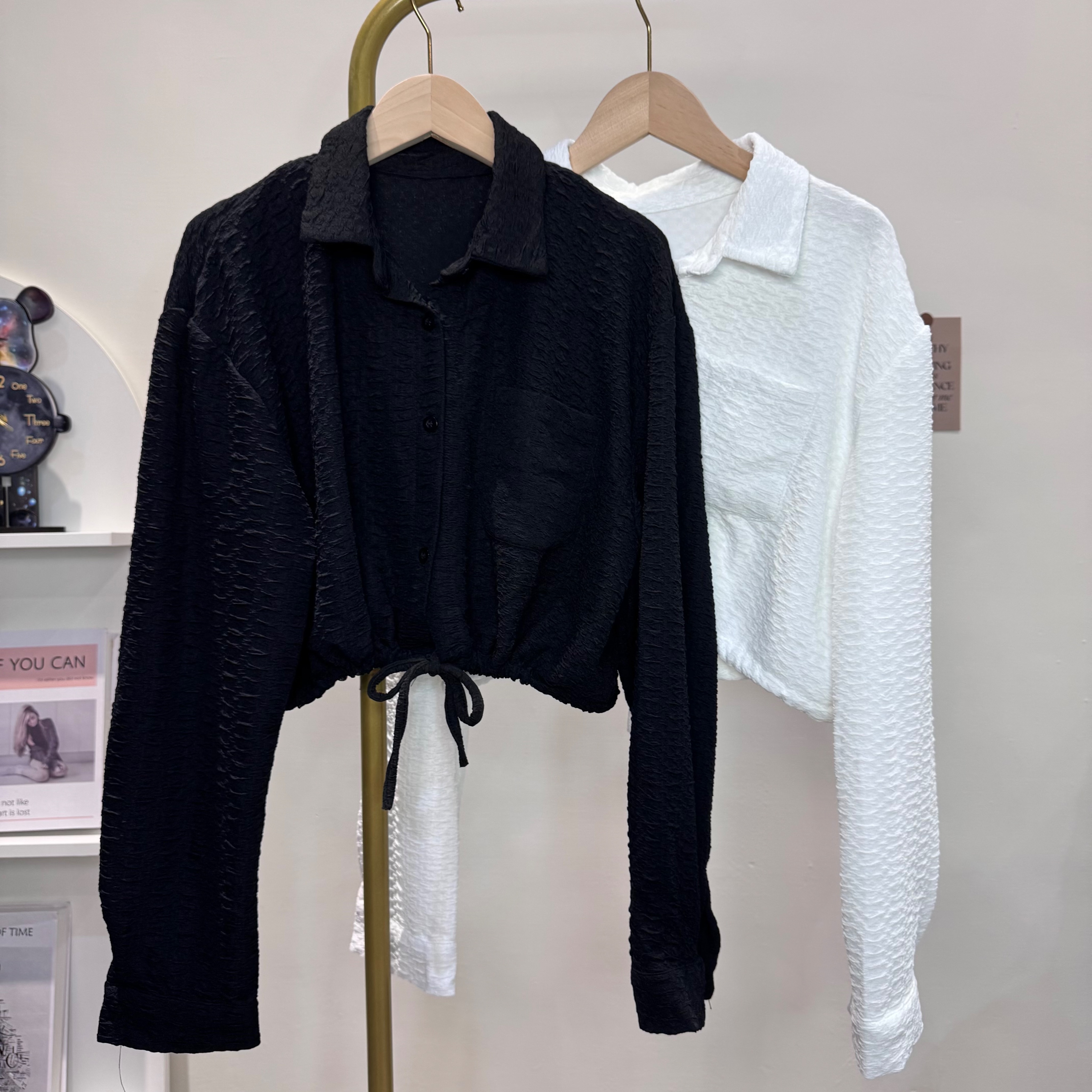 垂墜感｜紋理感素面SET