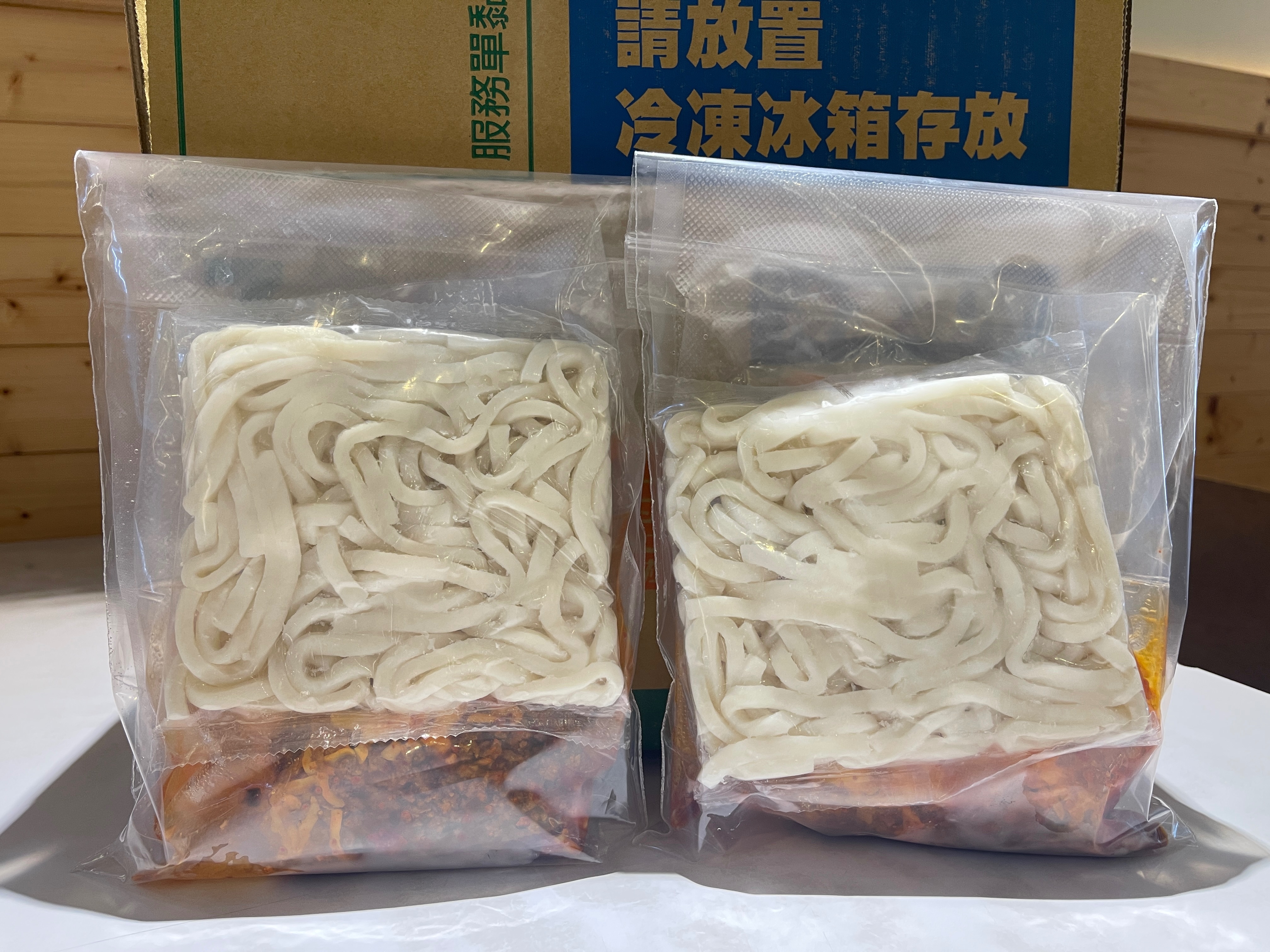 韓式海陸海鮮牛肉手打麵