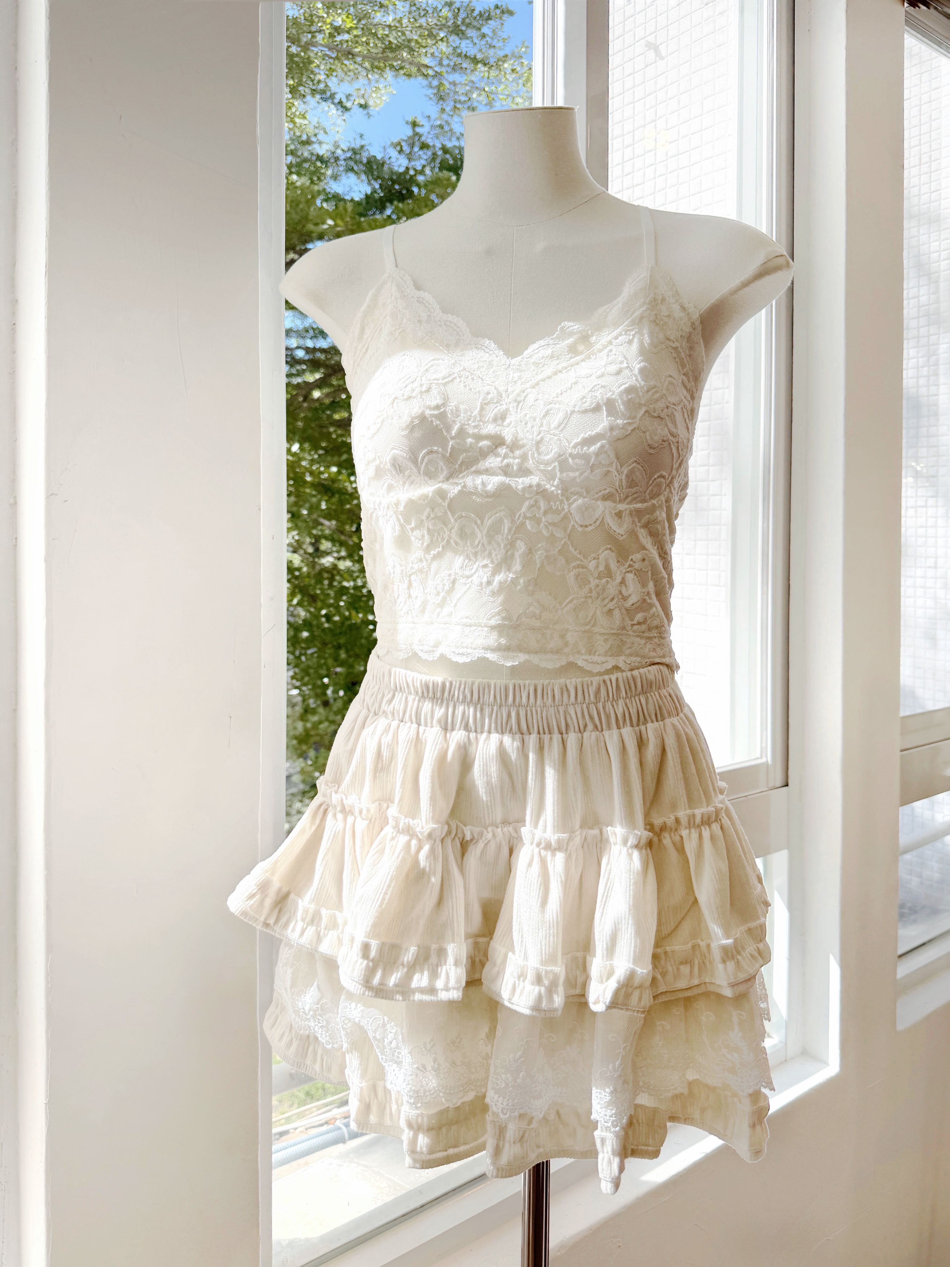 現貨-訂製蕾絲背心