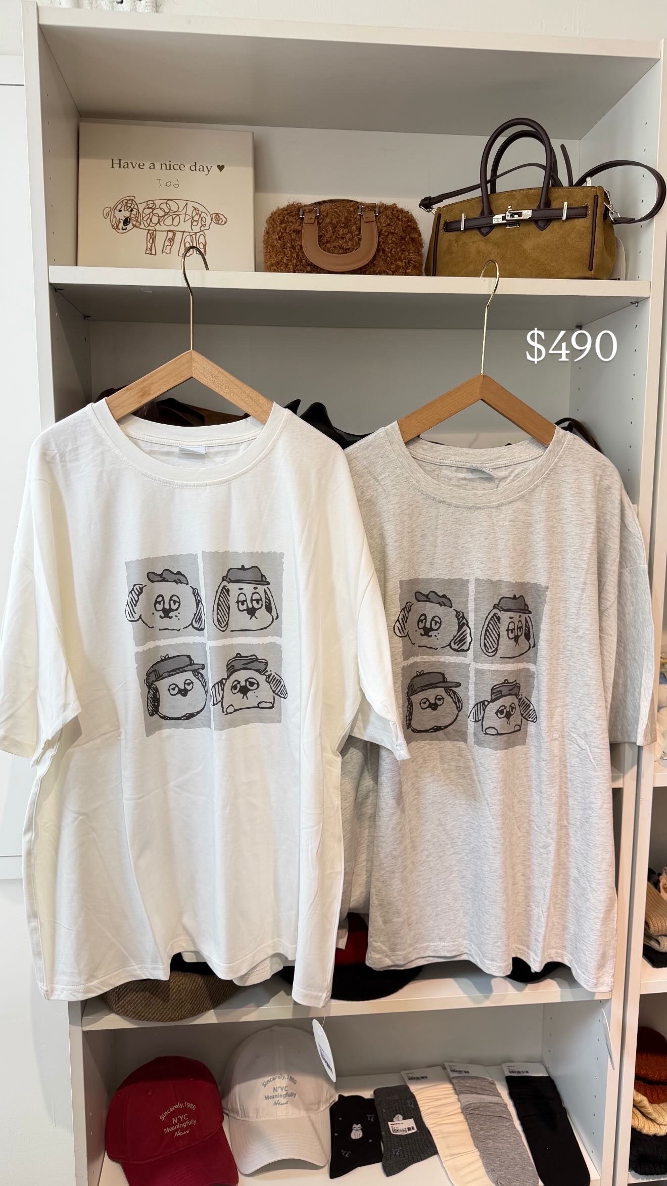 （現＋預）歐拉夫Ｔ恤