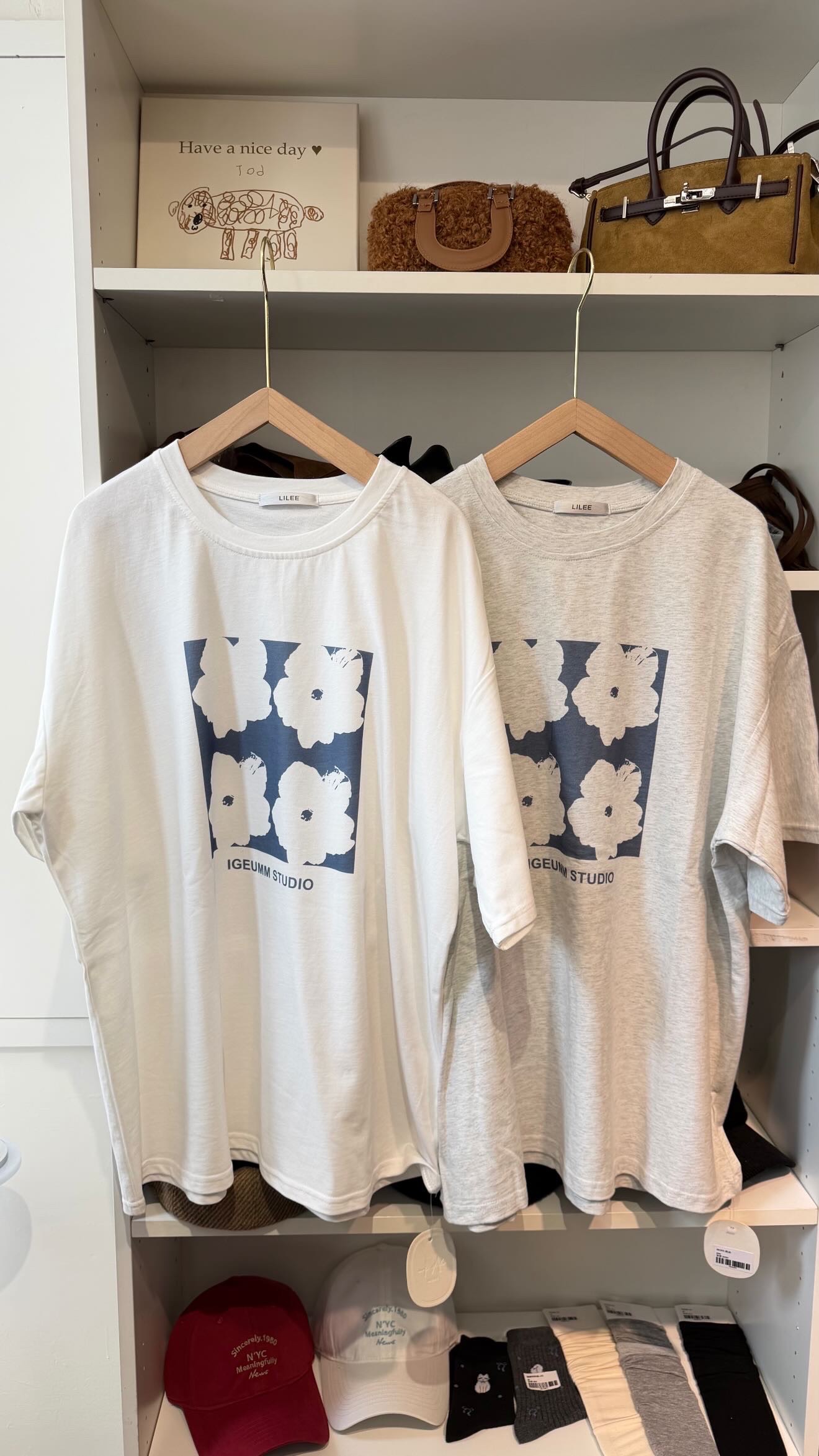 （現＋預）花花Ｔ恤