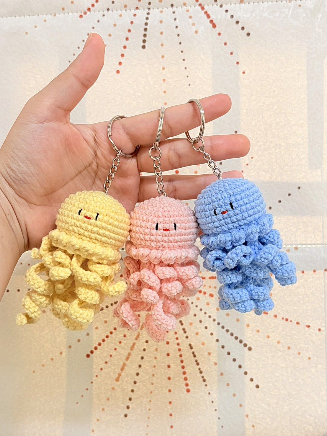 水母吊飾