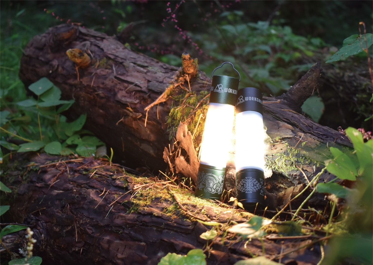 5050 workshop MINIMALight多段式手電筒