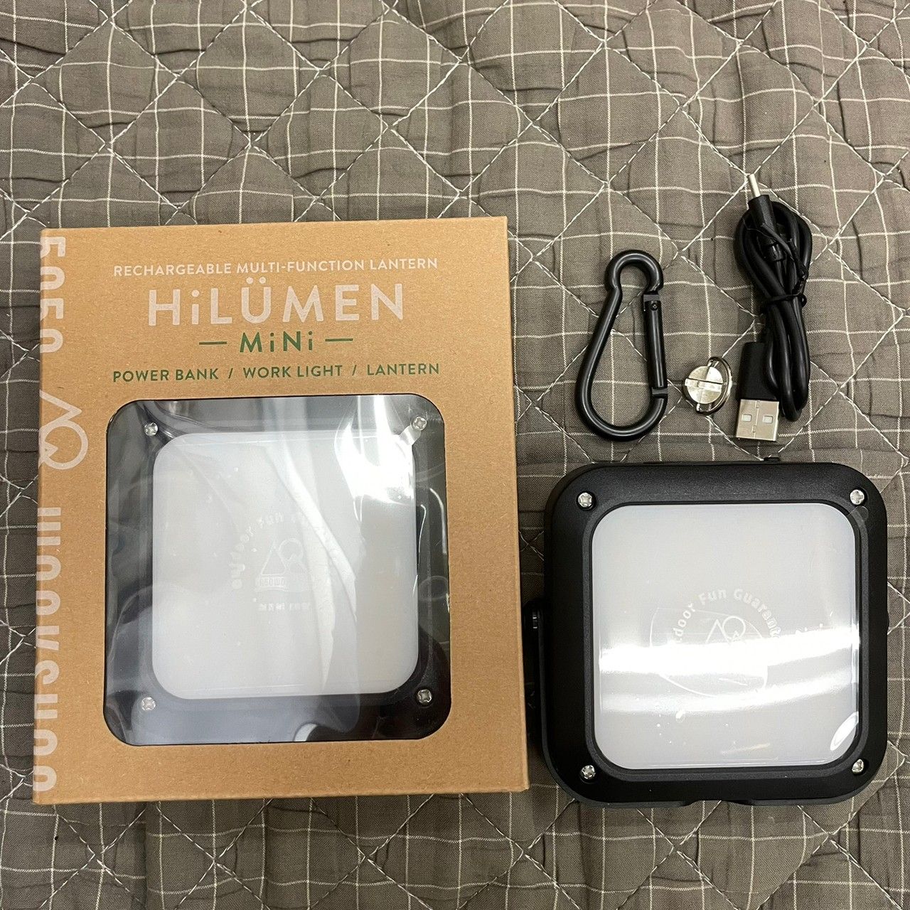 5050 workshop HiLUMEN MiNi充電式多功能露營燈