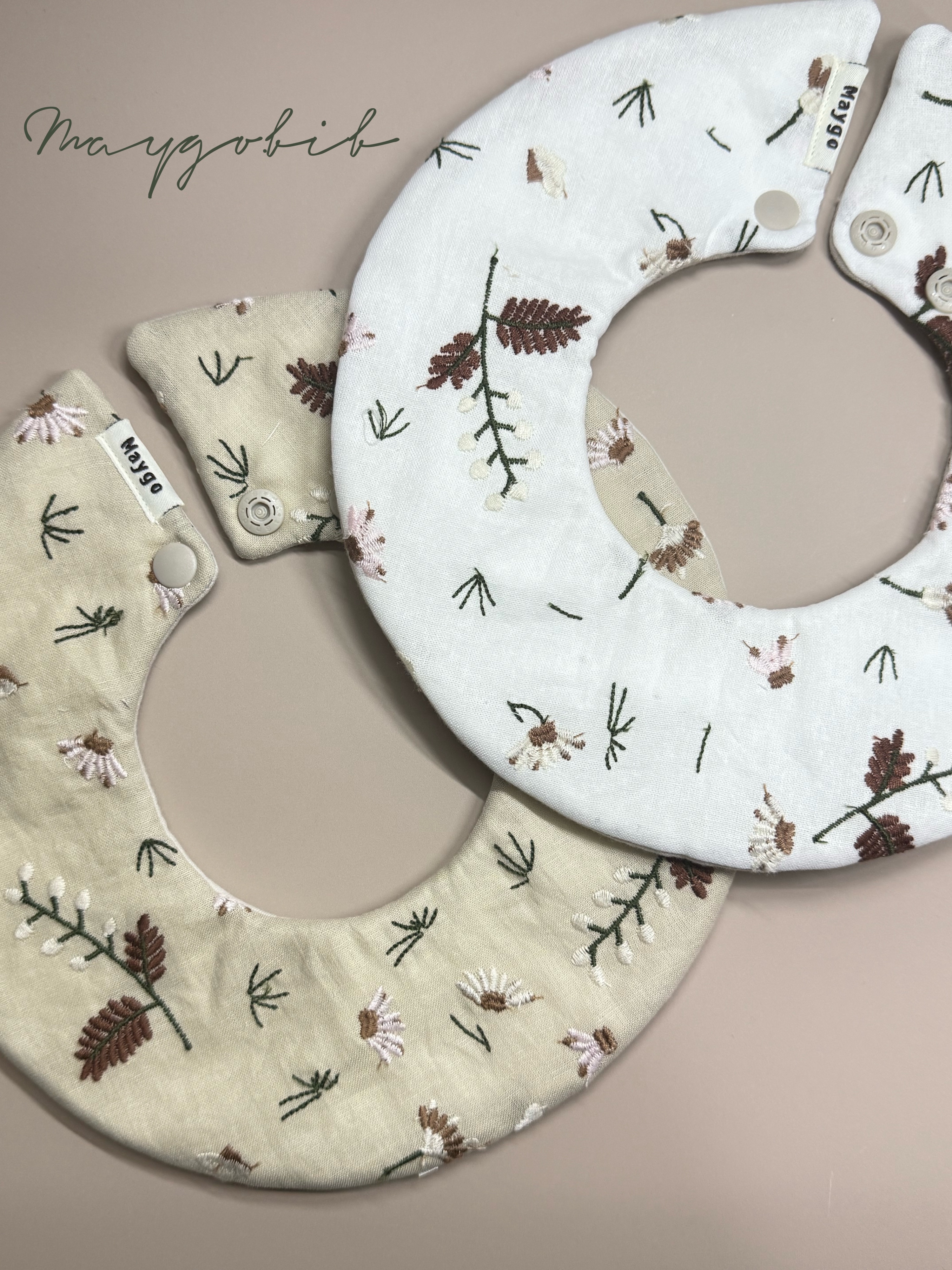 Maygo.bib。小款360度圓兜現貨