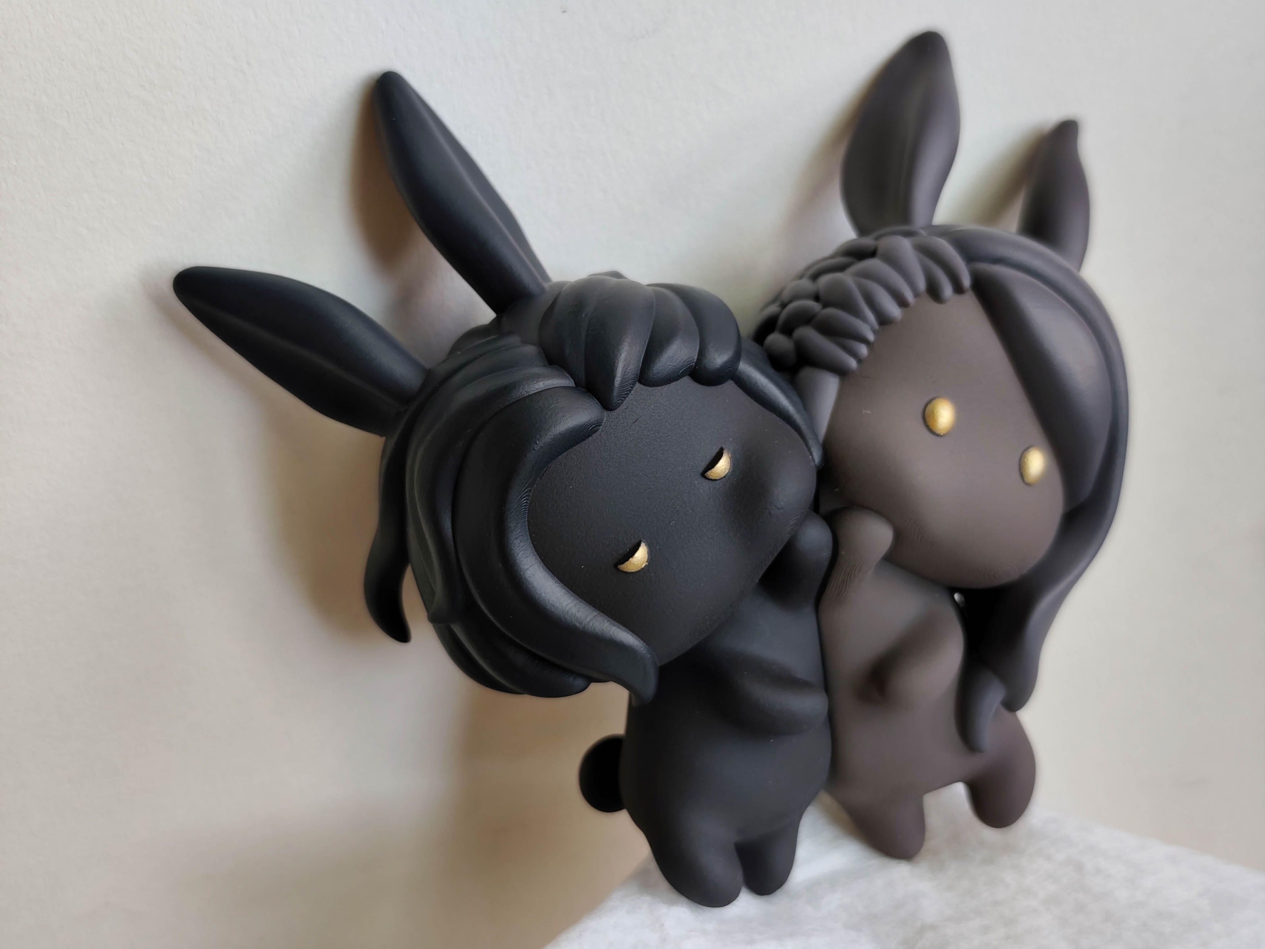 想媽咪/兒子的時候就用這個兔兔！