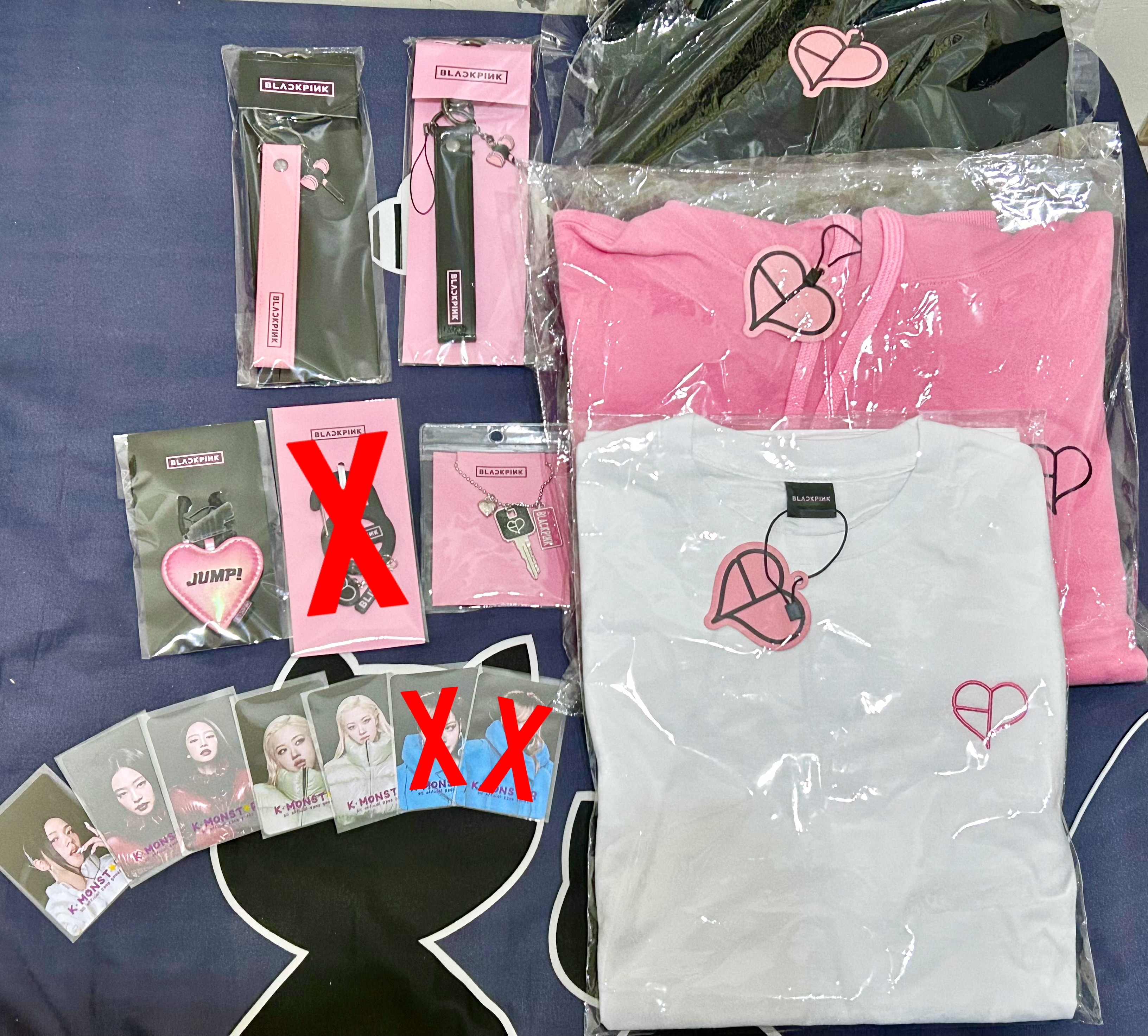 BP 台北KM快閃店週邊💗