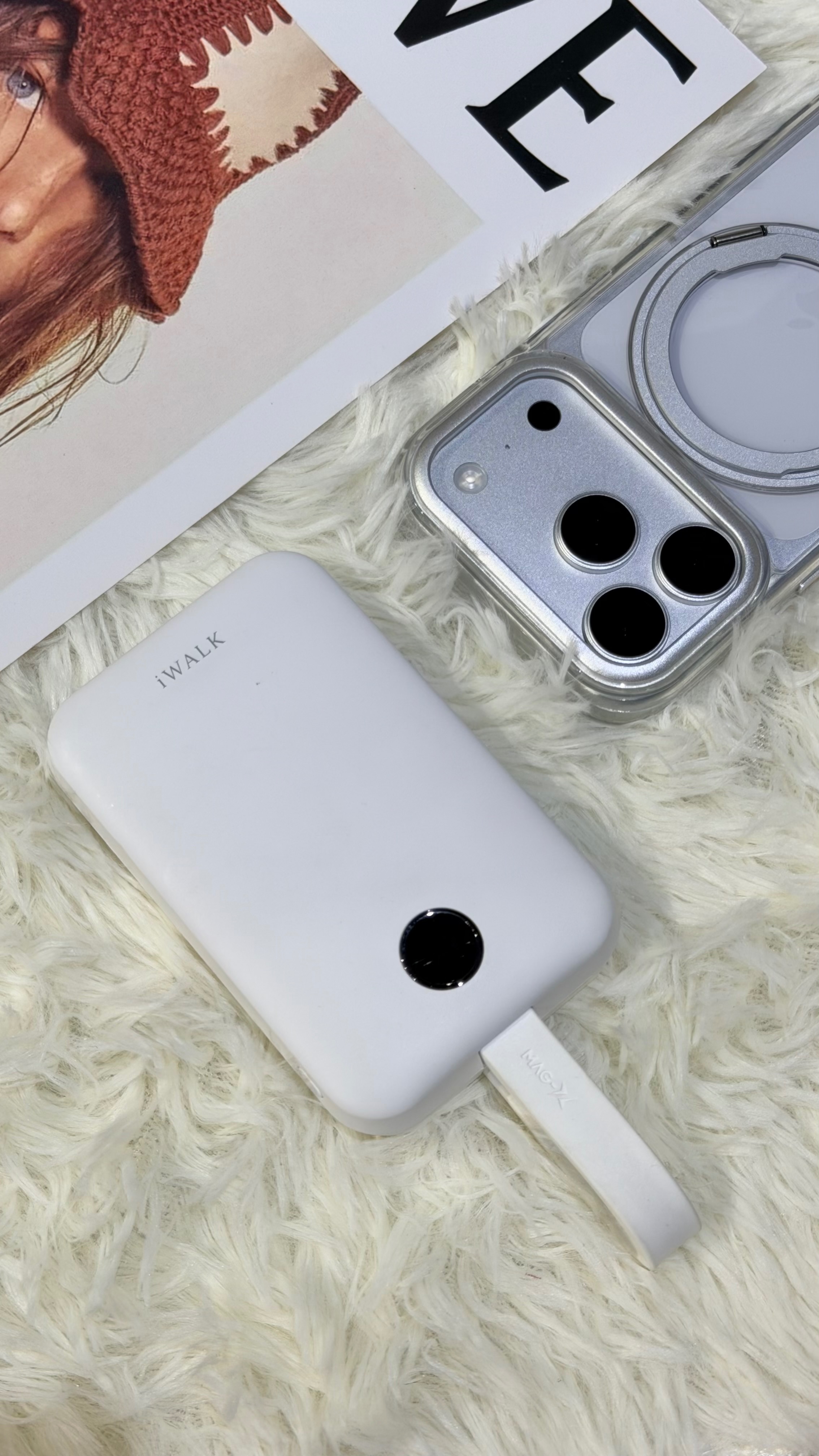 iWALK MAGO磁吸帶線行動電源