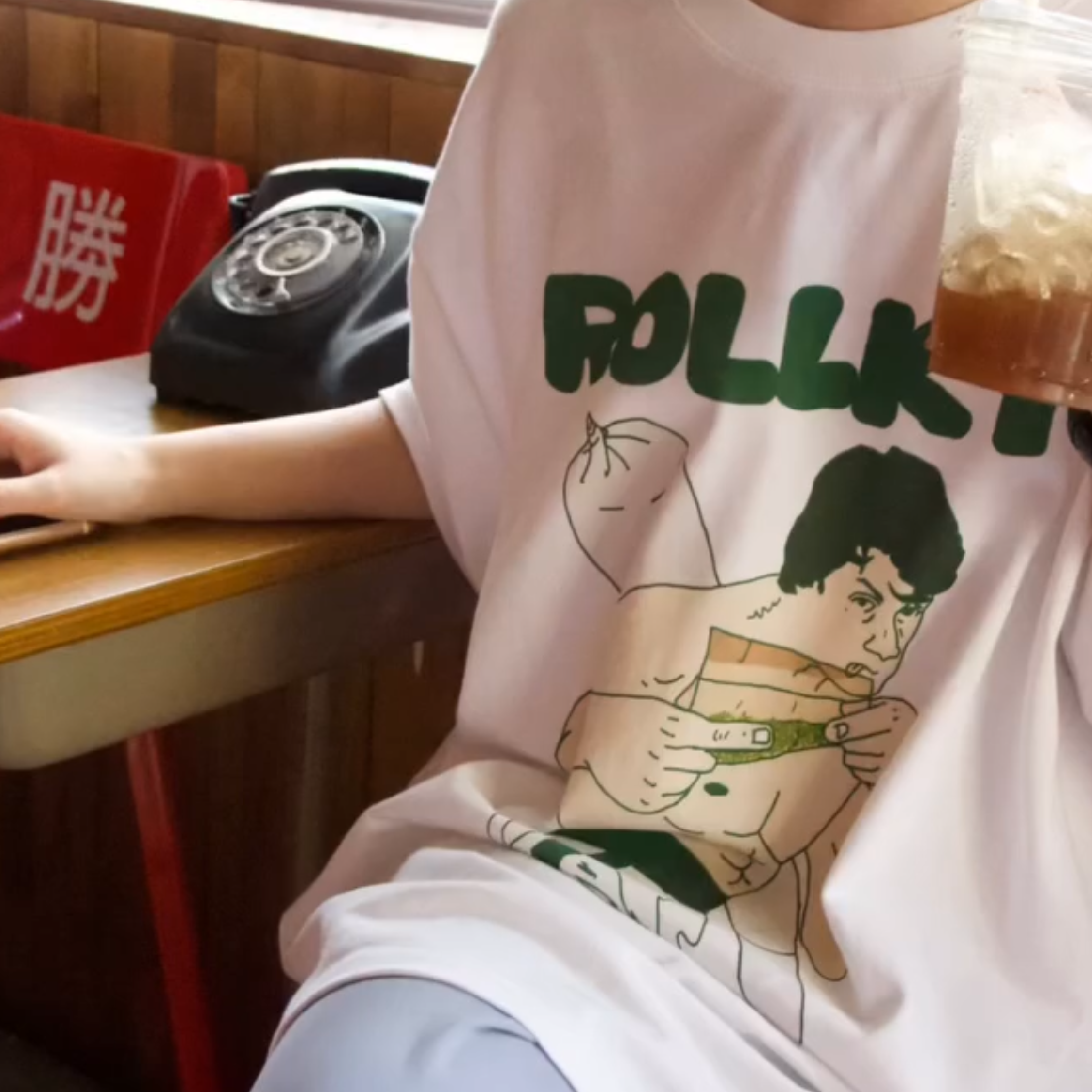 《ROLLKY》T-Shirt