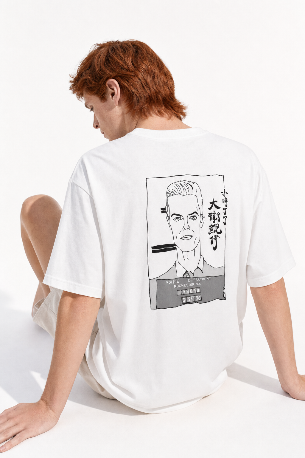 《小時了了 大衛鮑伊》T-Shirt