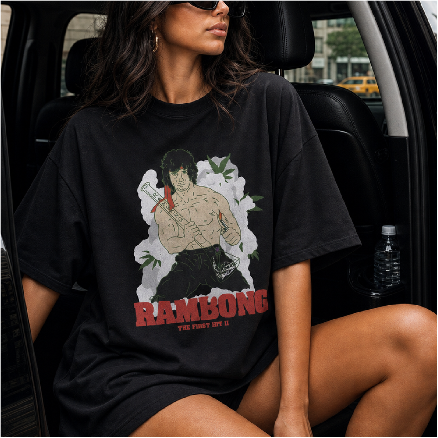 《RAMBONG》T-Shirt
