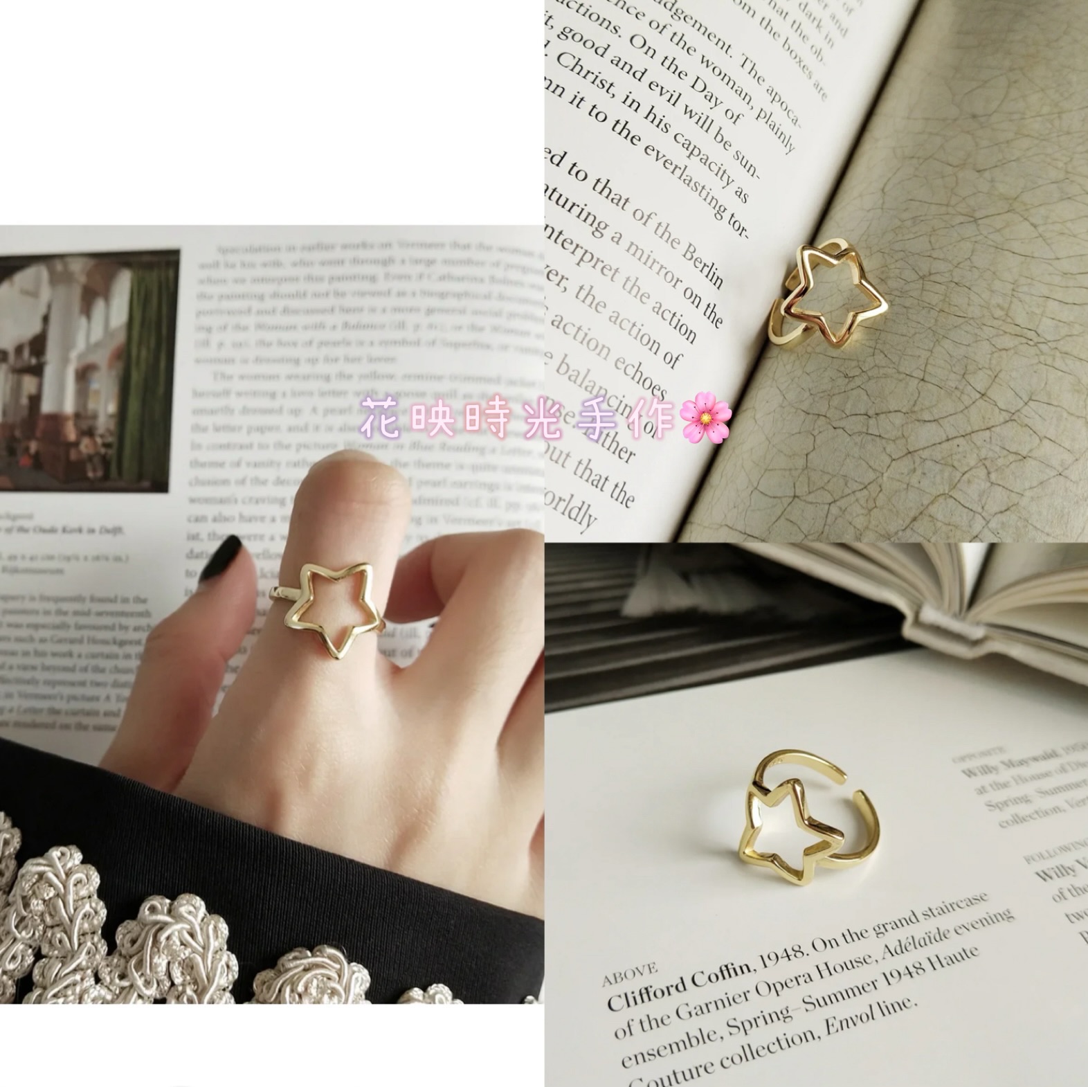 多款銀飾·純手工．純銀．韓國代工·合金·天然石飾品 ✨