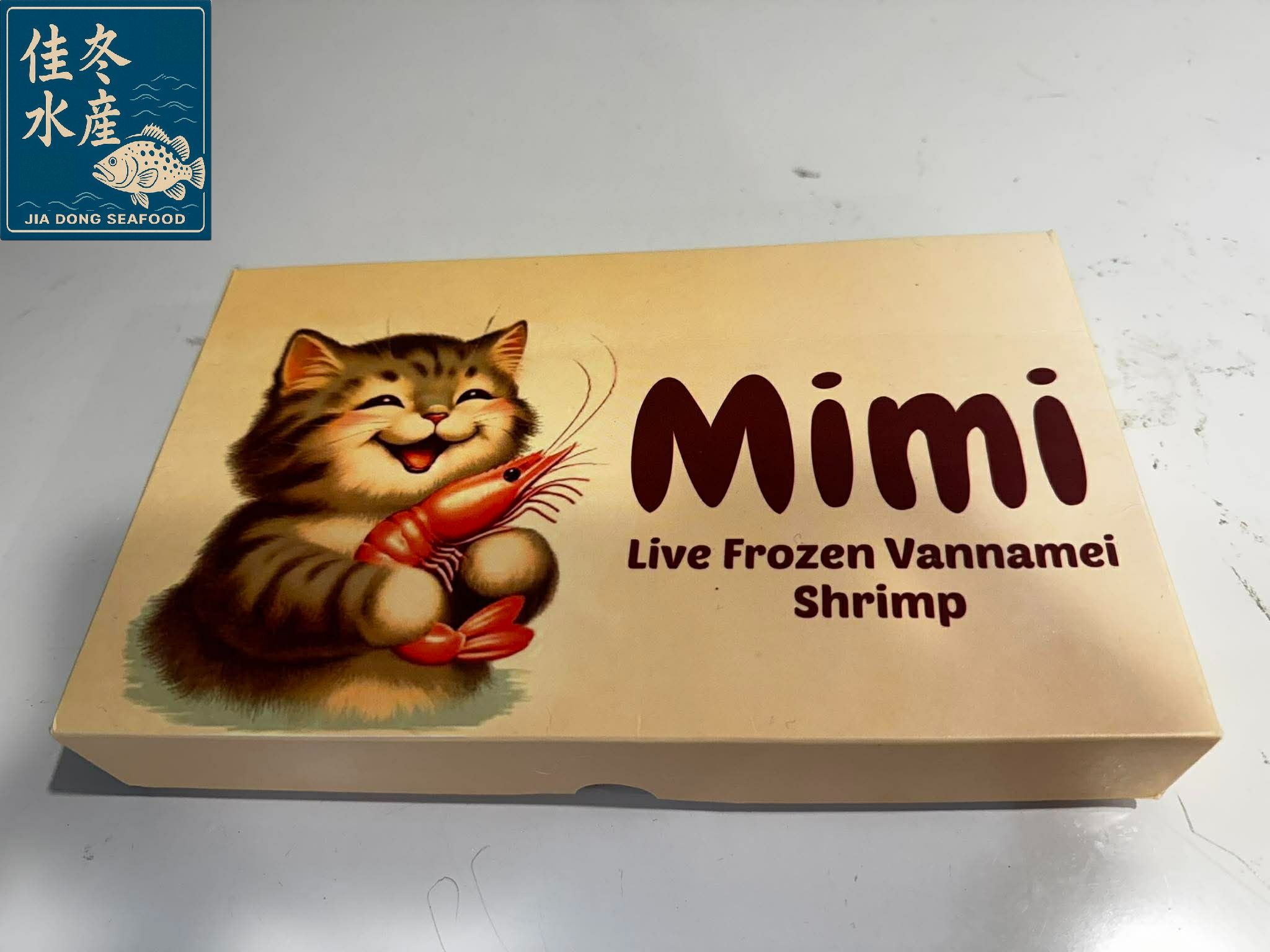 厄瓜多活凍白蝦