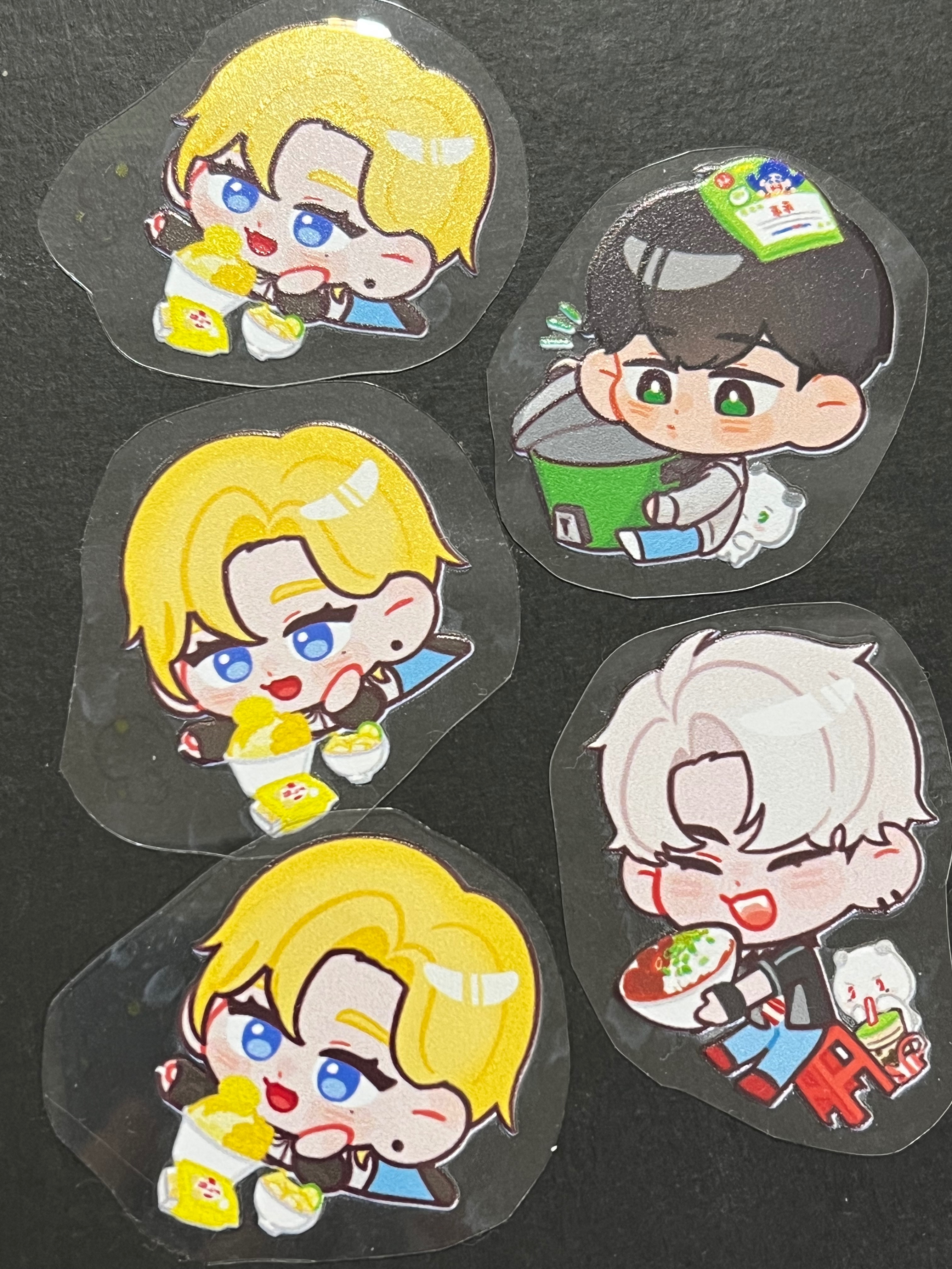 應援轉印貼餘量