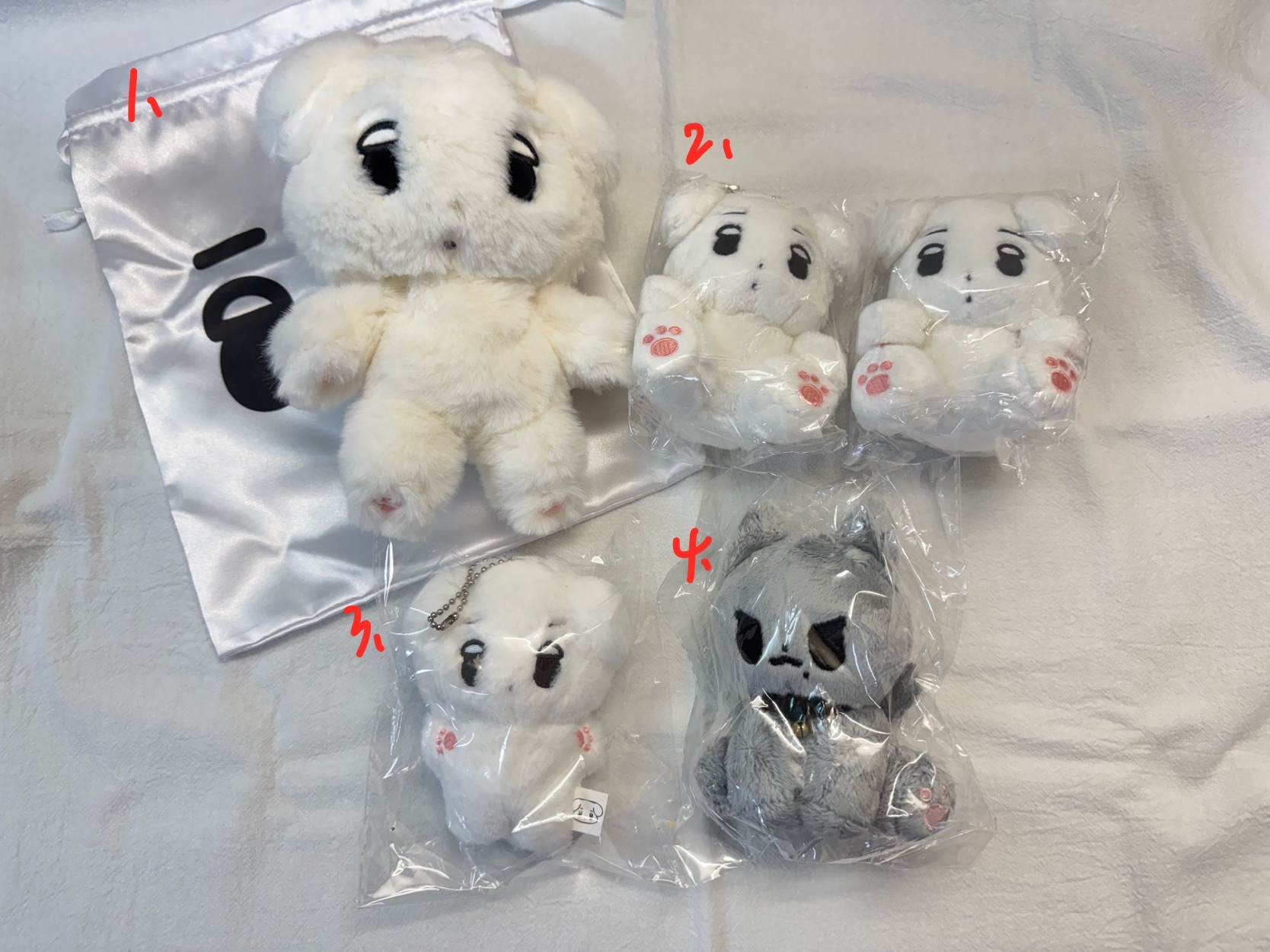 娃娃區 （此區需1:2與多帶區品項一起出售）