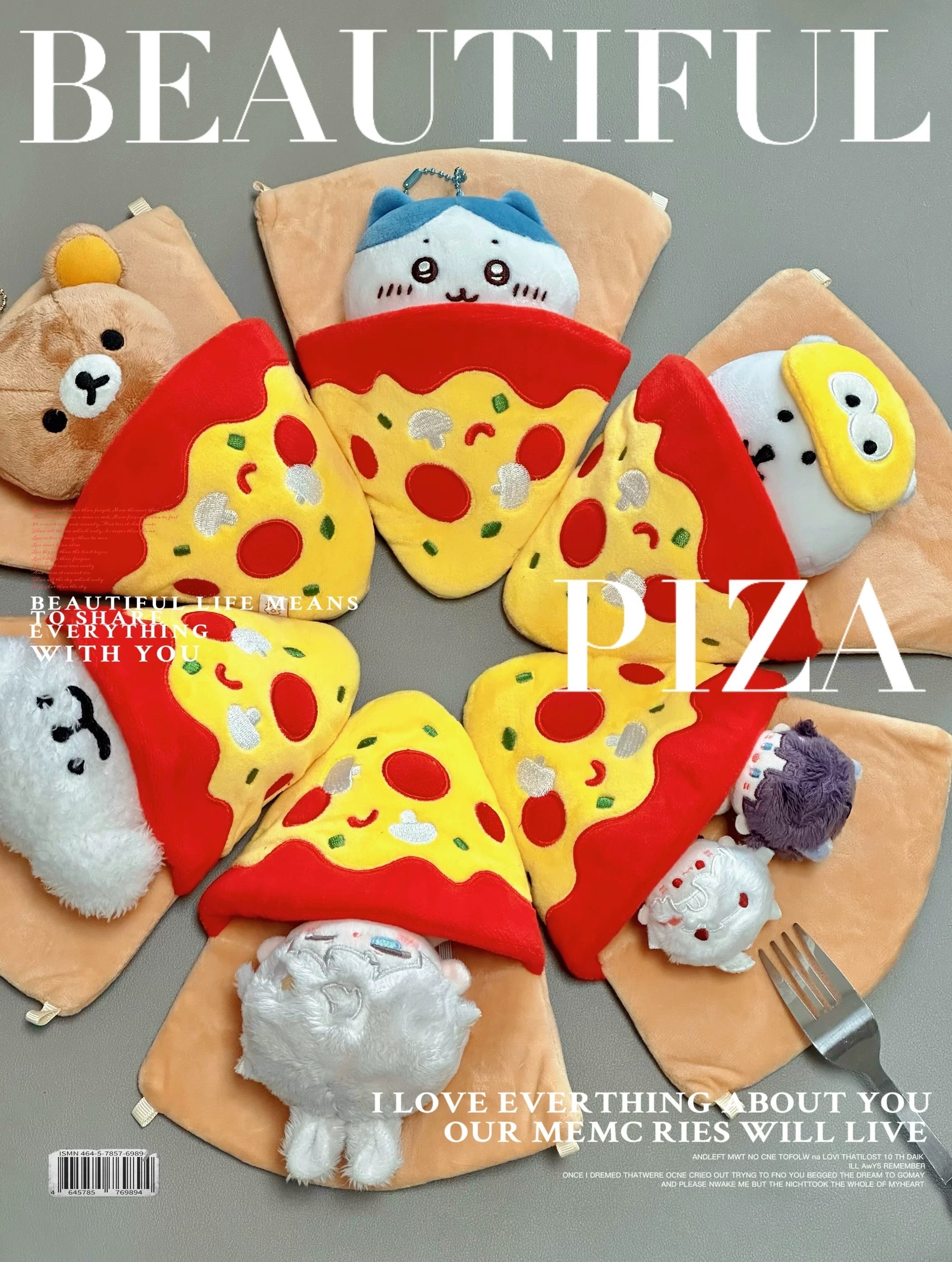 【披薩娃衣/可麗餅娃衣】