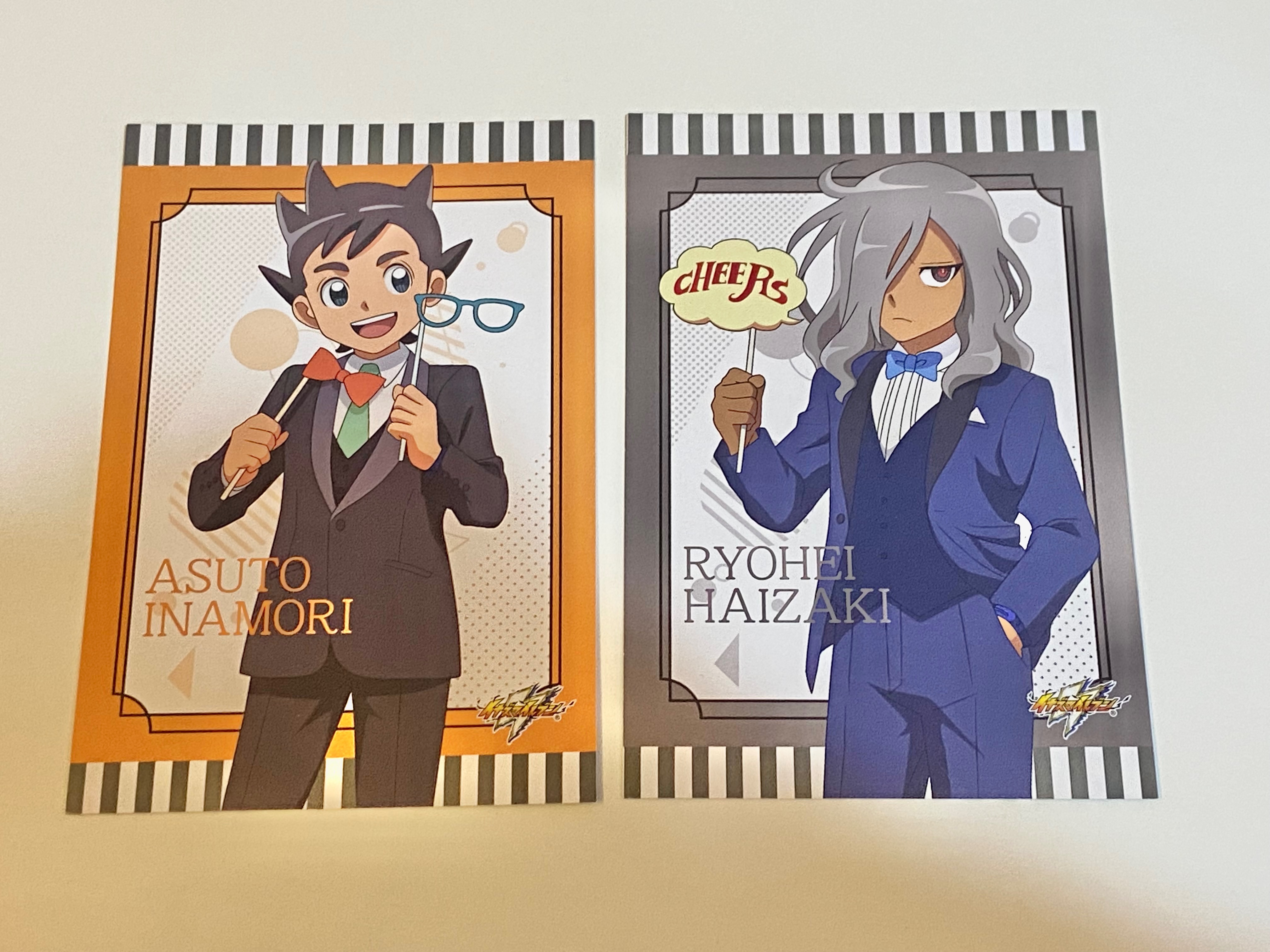 閃電十一人周邊售物