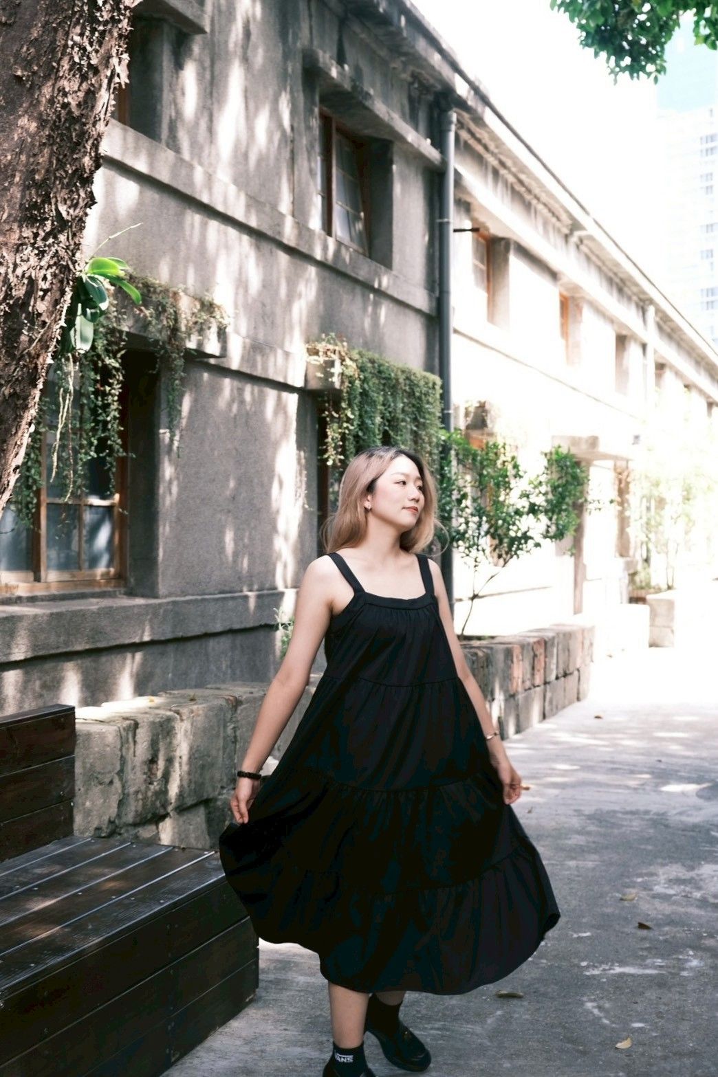 暗黑小天使千層蛋糕洋裝