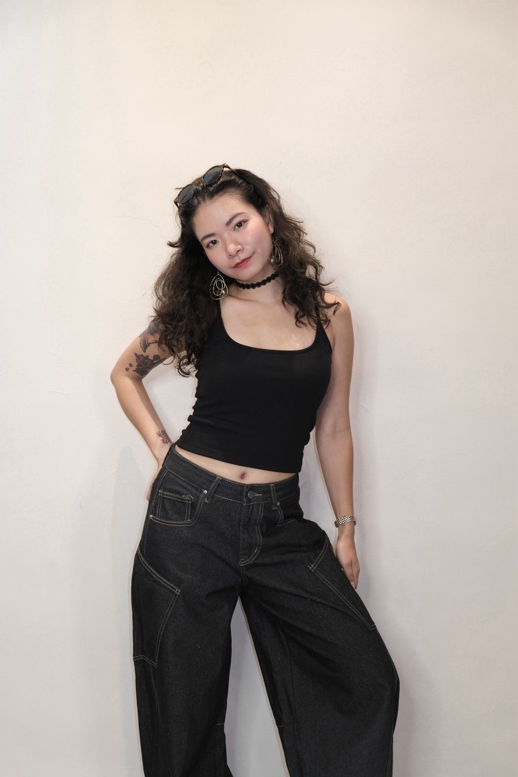 3色 超包副乳小墊胸工字背心