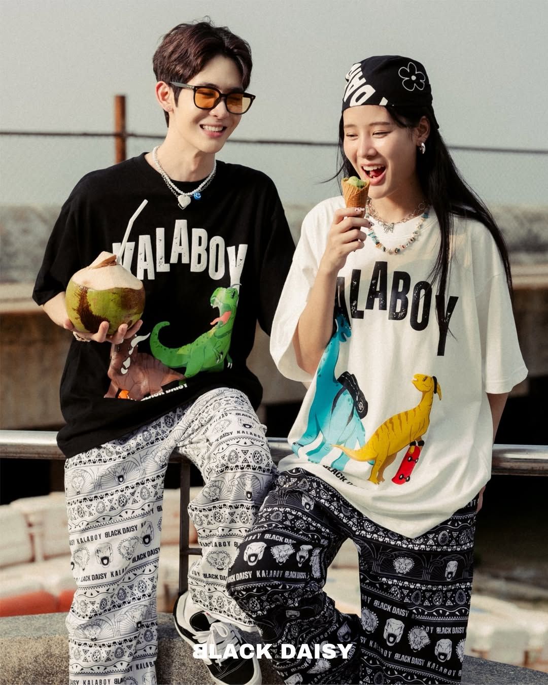 BLACKDAISY - JamesSu自有品牌