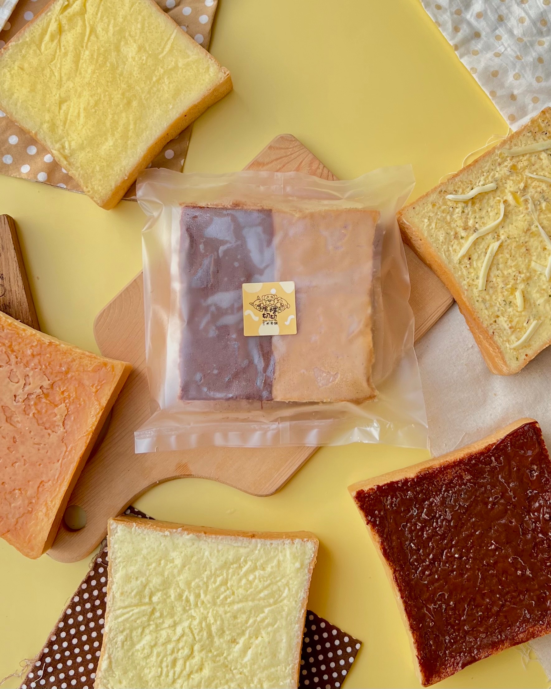 人氣綜合冷凍厚片六入組