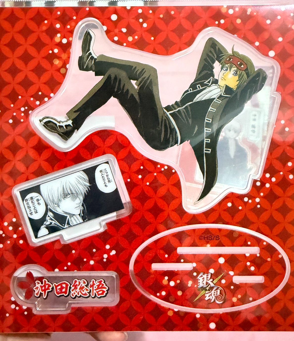 JUMP名場面原畫立牌