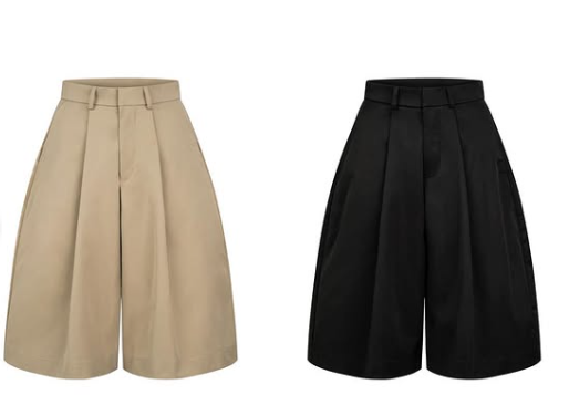 PUSH PUSH素色短褲