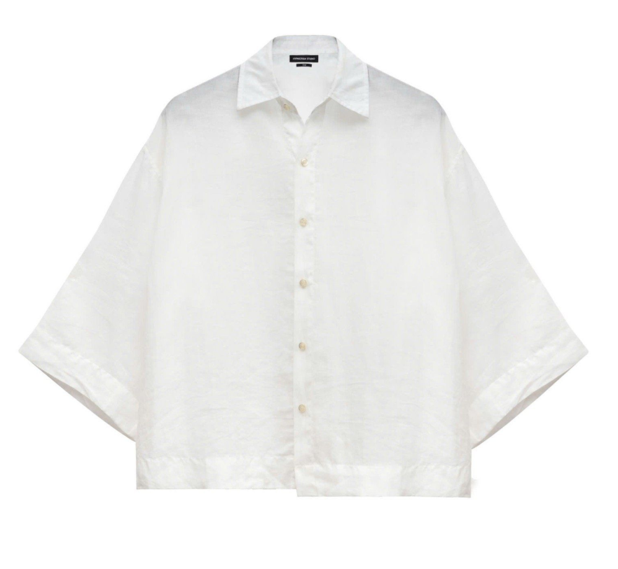 HYPNOTISM 亞麻寬版襯衫