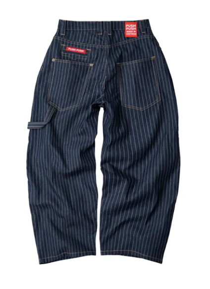 PUSHPUSH經典條紋褲 版本2