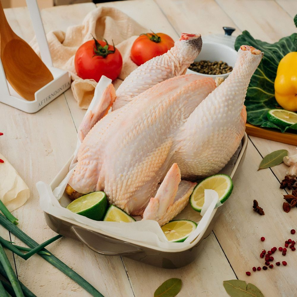 玉米公雞 4～4.5台斤｜香甜 Q 彈白斬雞、煮湯雞首選