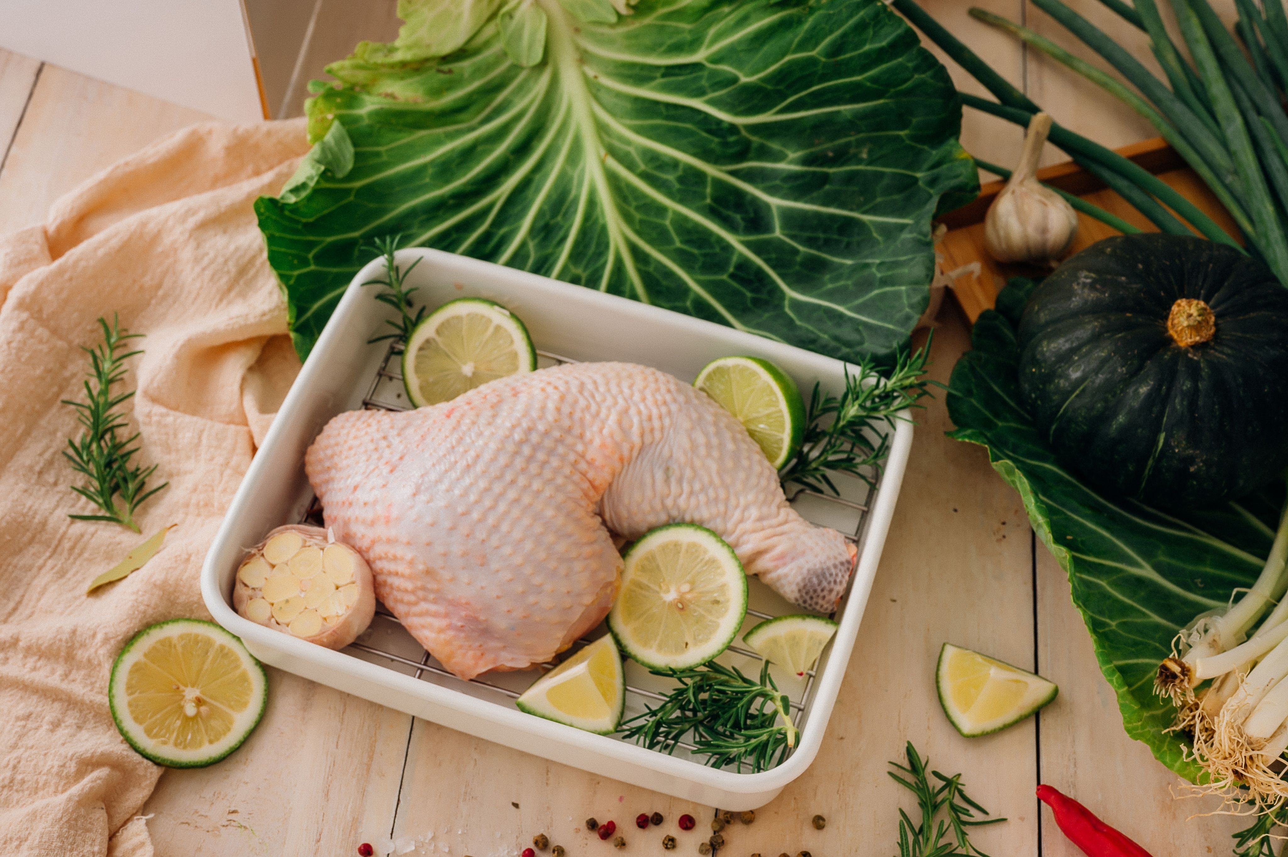 玉米公雞腿500-600克 肉質鮮嫩彈牙・湯品與家常料理必備