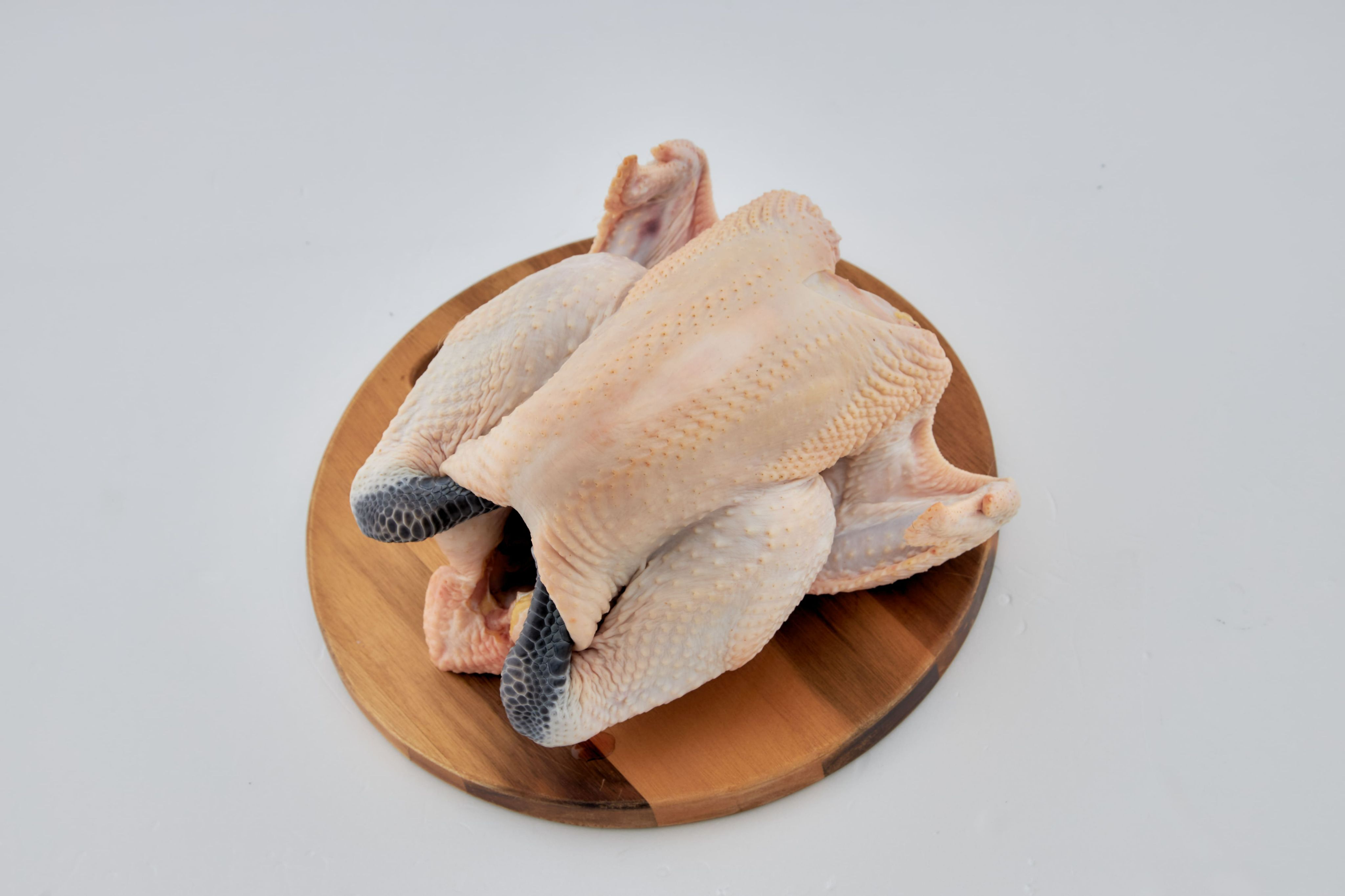 仿土母雞3.5-4斤  肉質較油嫩，適合煎，炸，炒