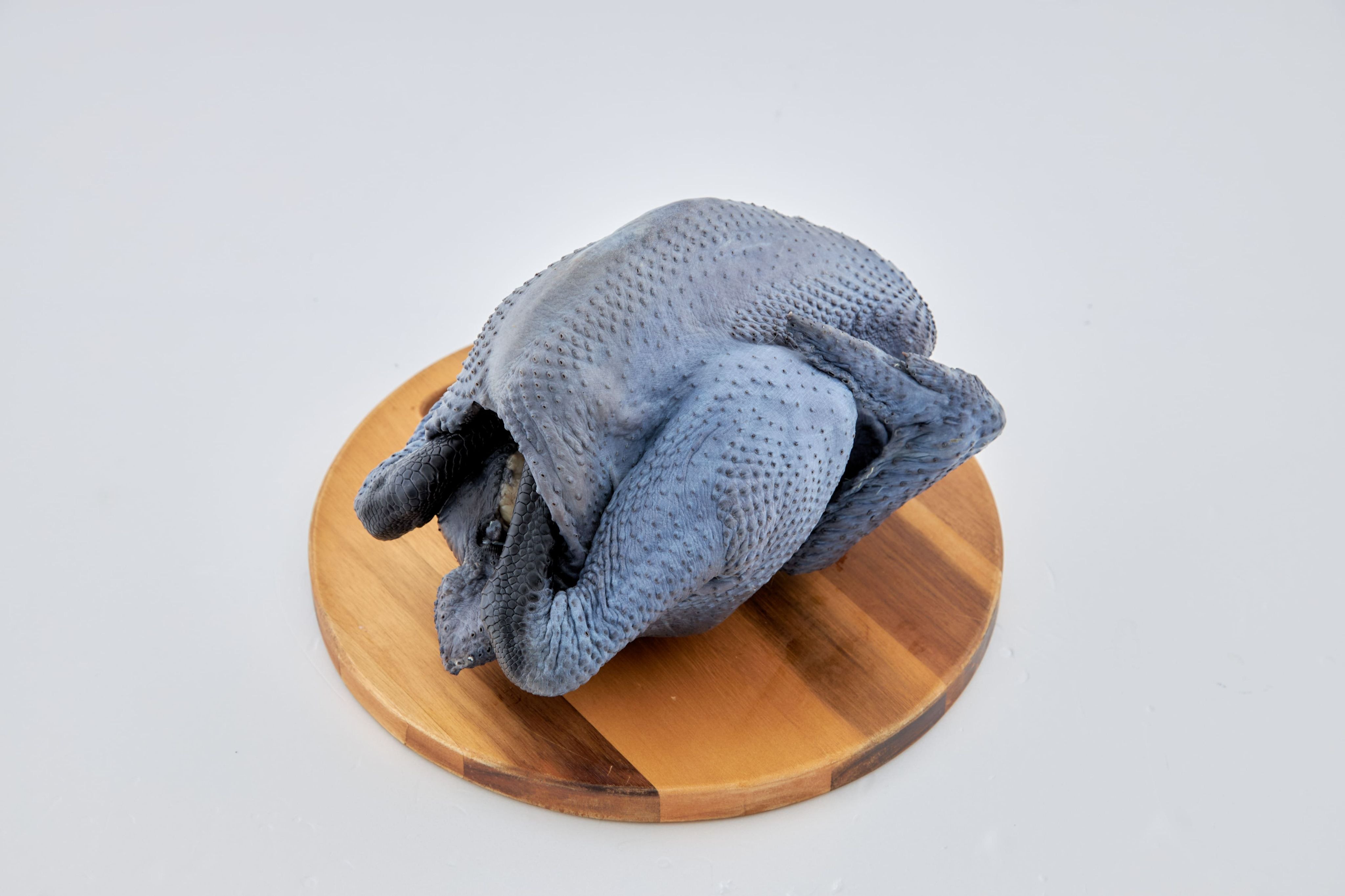 烏骨公雞4-4.5台斤  適合煮湯，燉藥