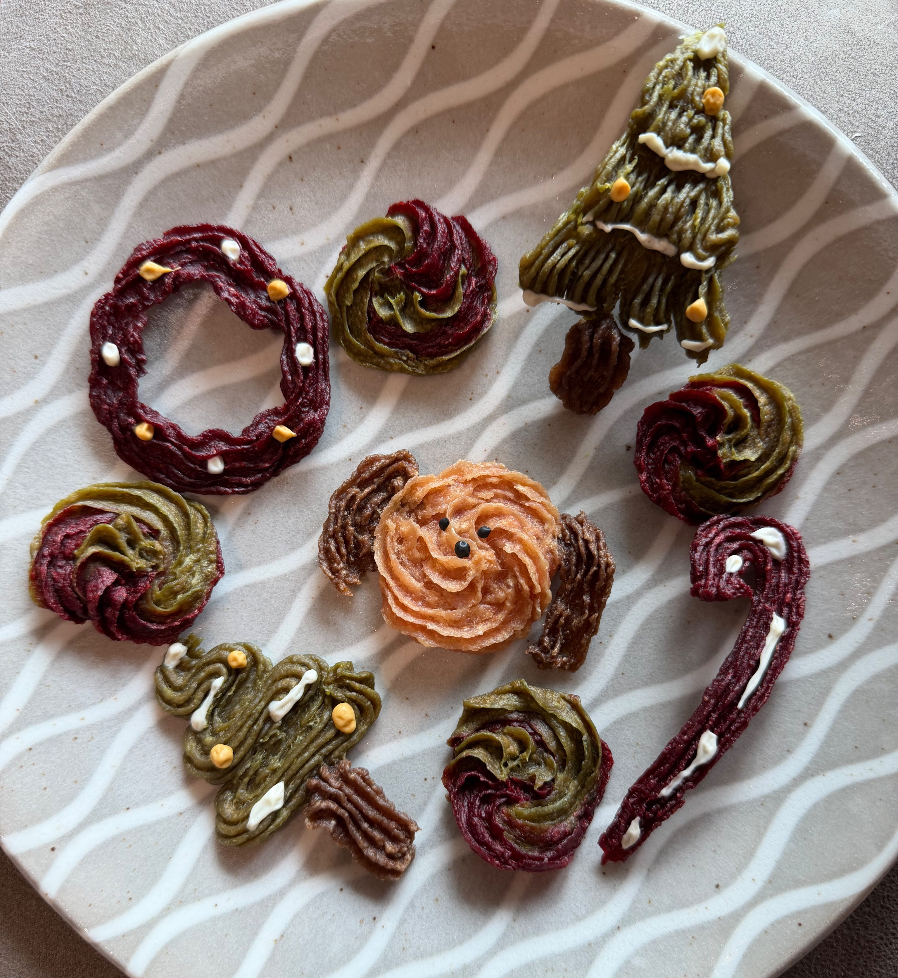 聖誕節特別版雞肉乾