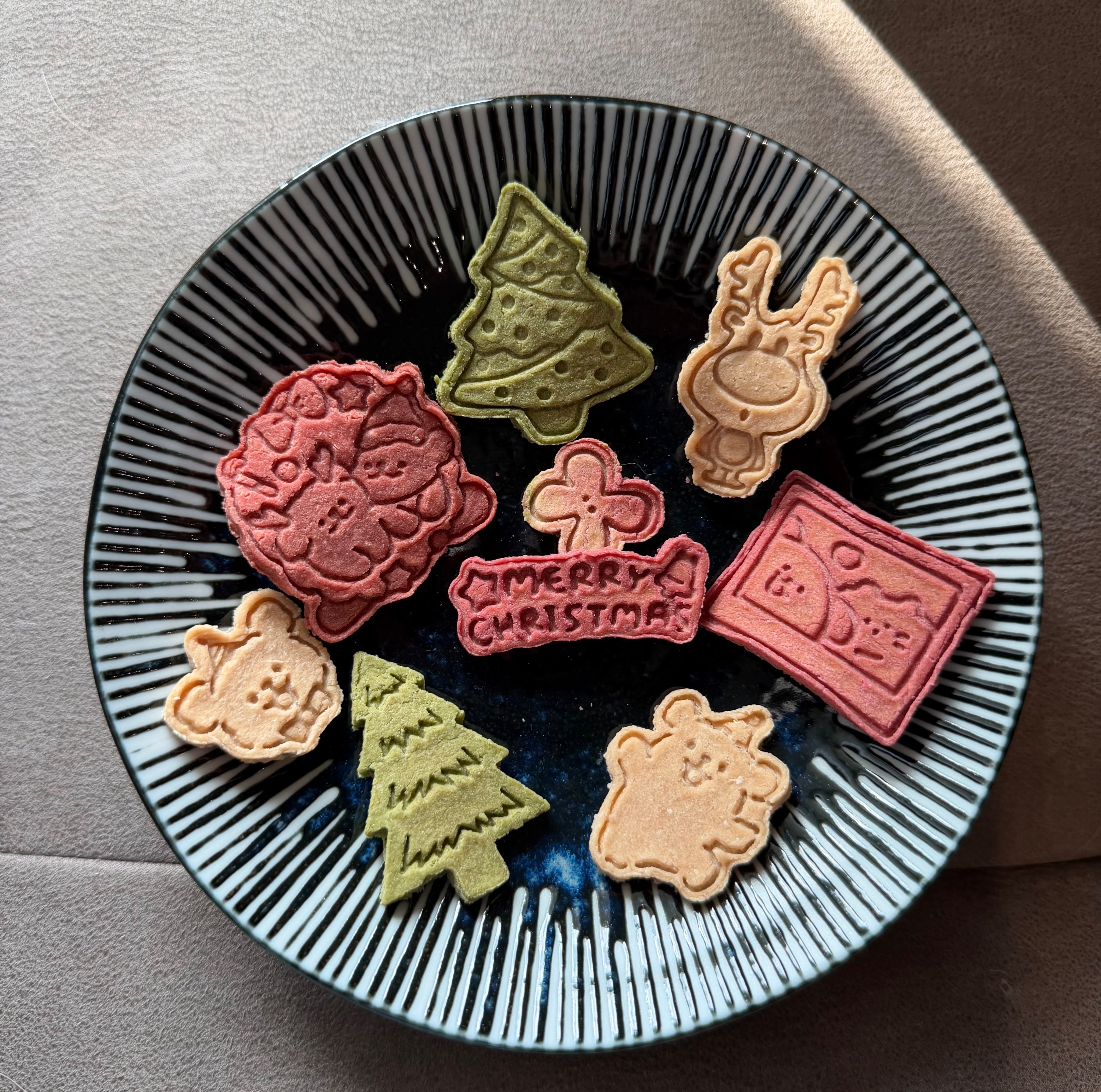 聖誕節山藥雞肉小餅乾